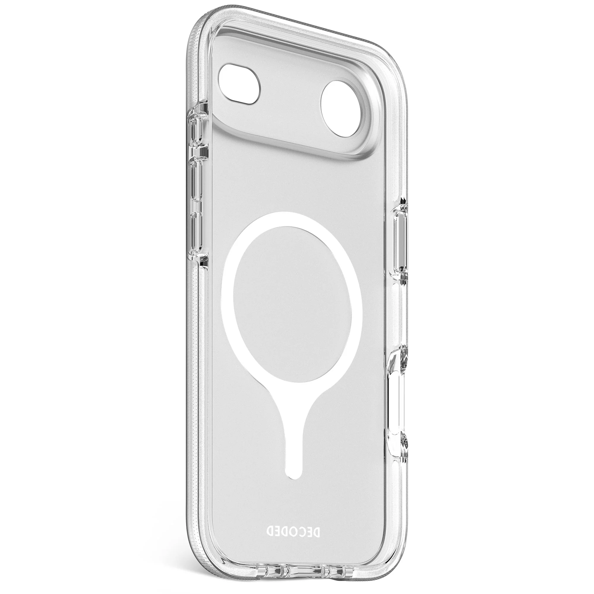 DropTec Clear Case | White Transparent | iPhone Air | D26IPO17ABCT2FE - Image 3