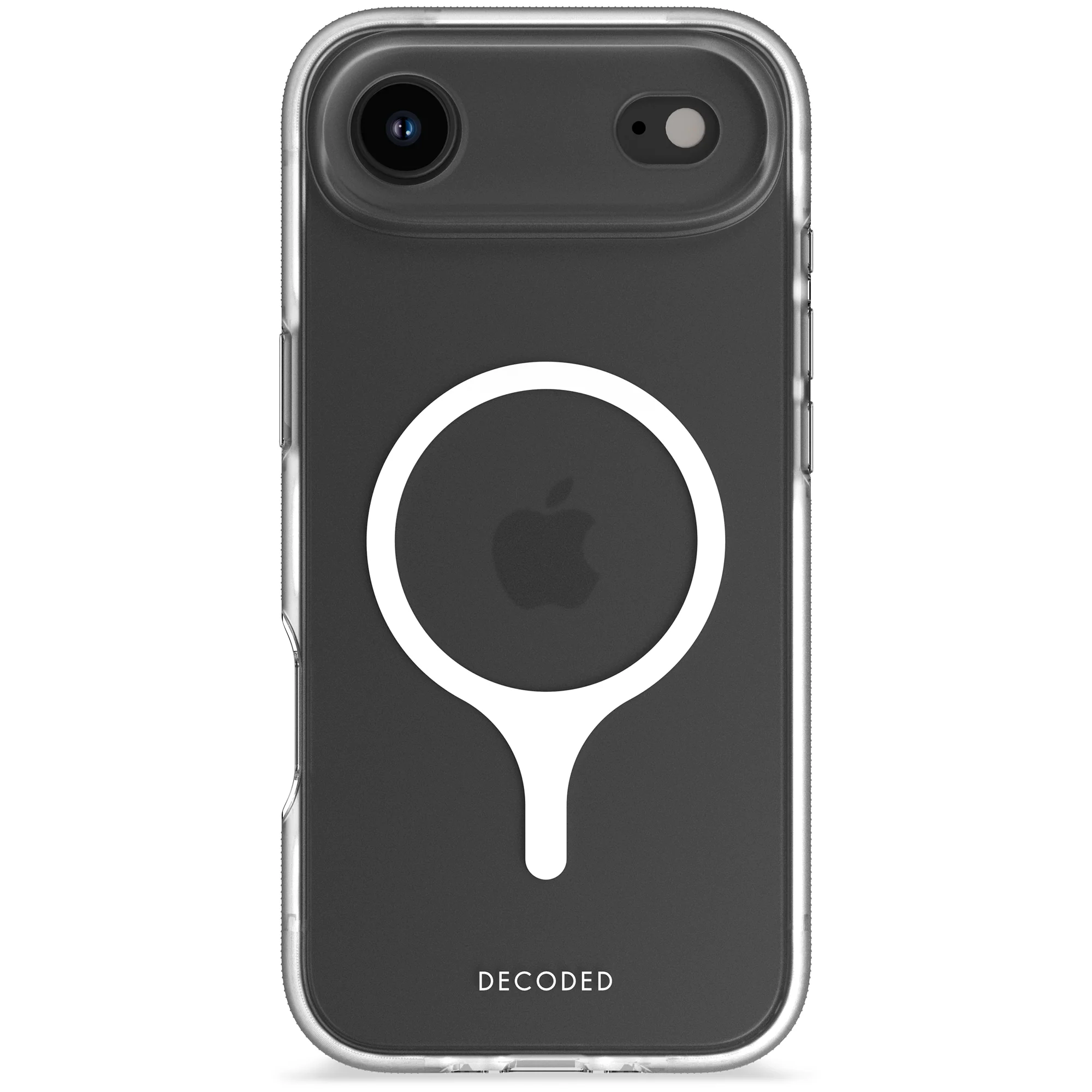 DropTec Clear Case | White Transparent | iPhone Air | D26IPO17ABCT2FE - Image 8