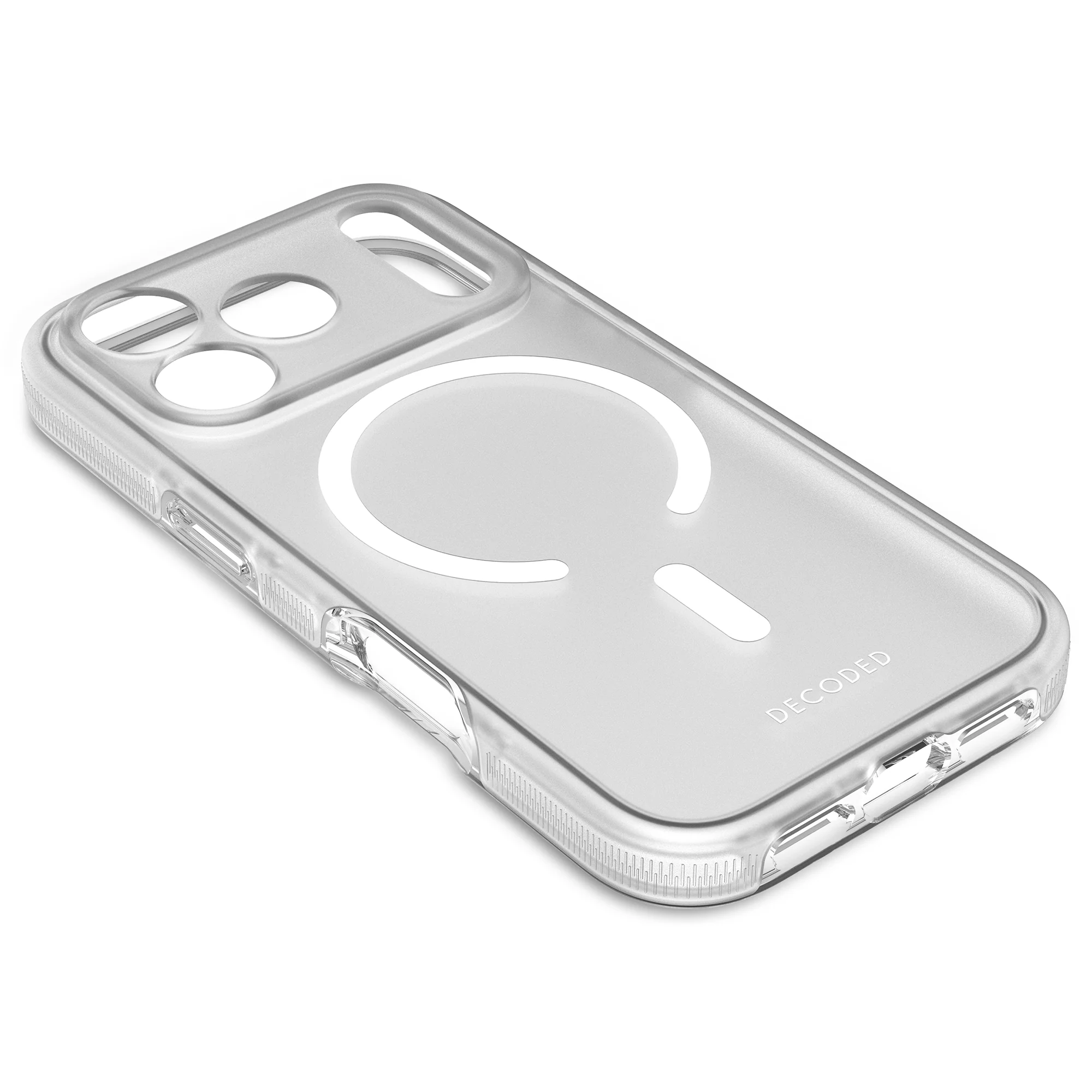 DropTec Clear Case | White Transparent | iPhone 17 Pro | D26IPO17PBCT2FE - Image 6