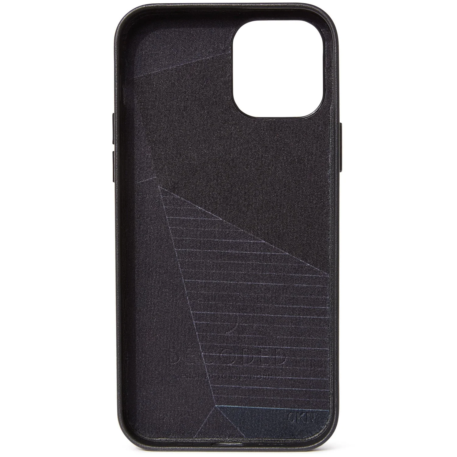 Leather Back Cover | Black - Image 3