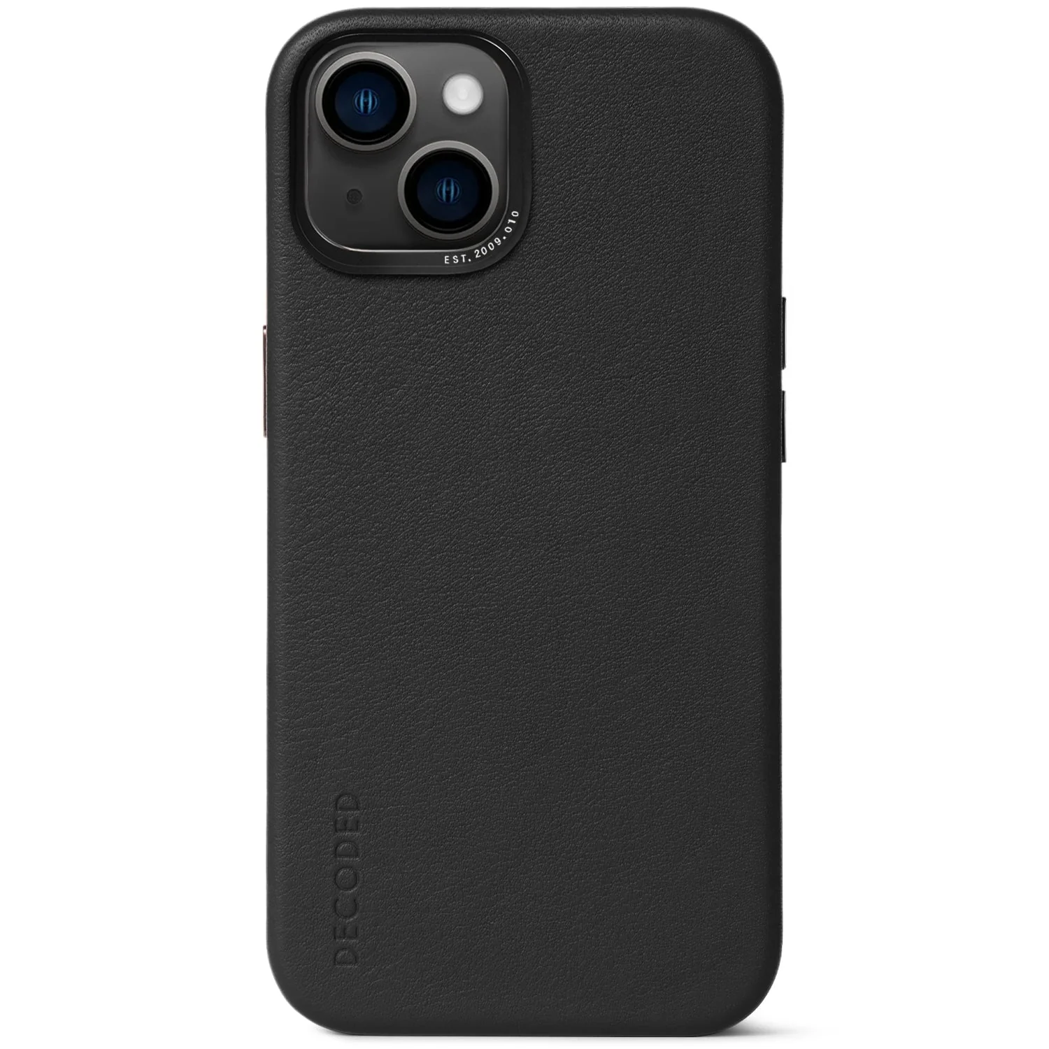 Leather Back Case | Black | iPhone 14 Plus | D23IPO14MBC1BK