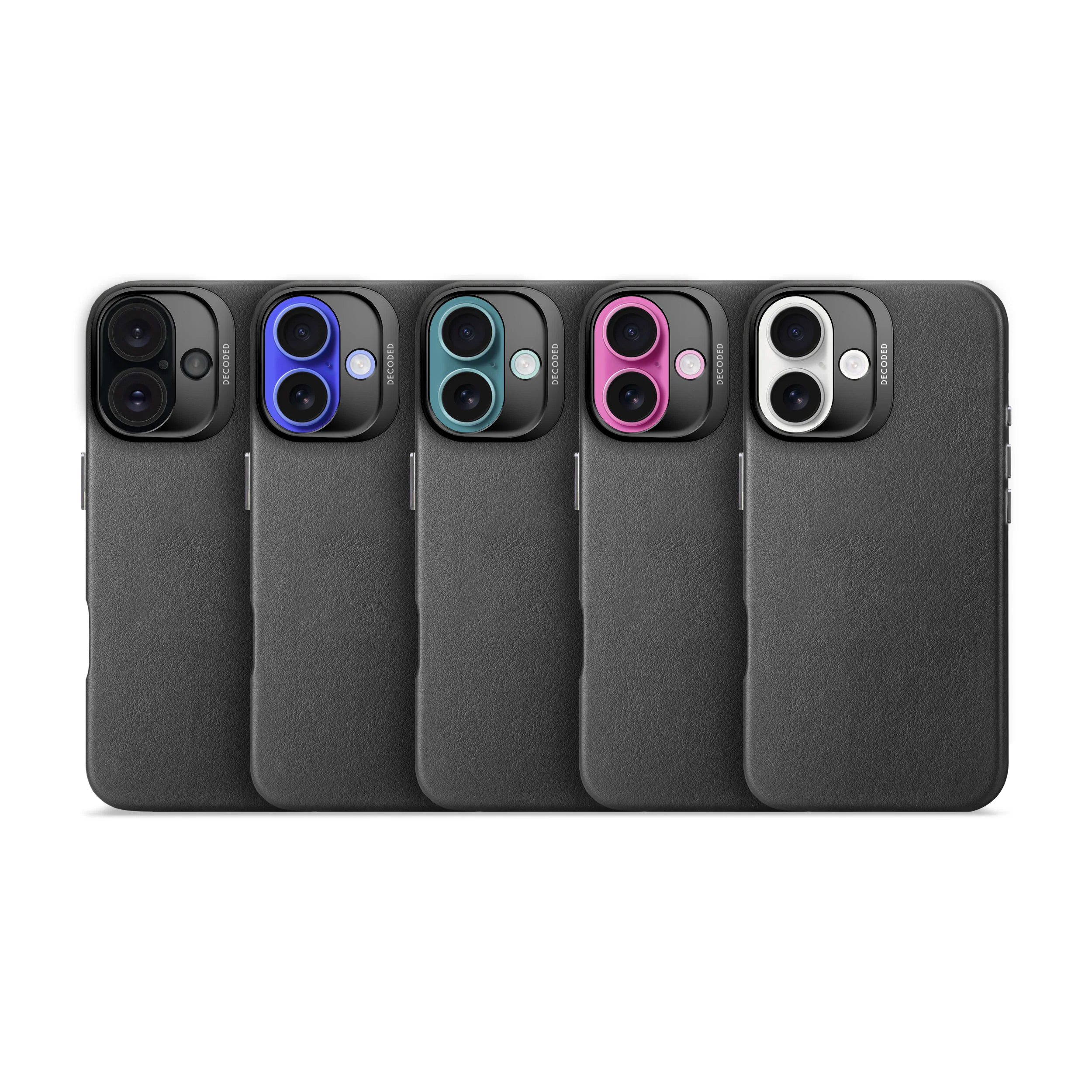 Leather Case | Black | iPhone 16 | D25IPO16BC1BK - Image 11