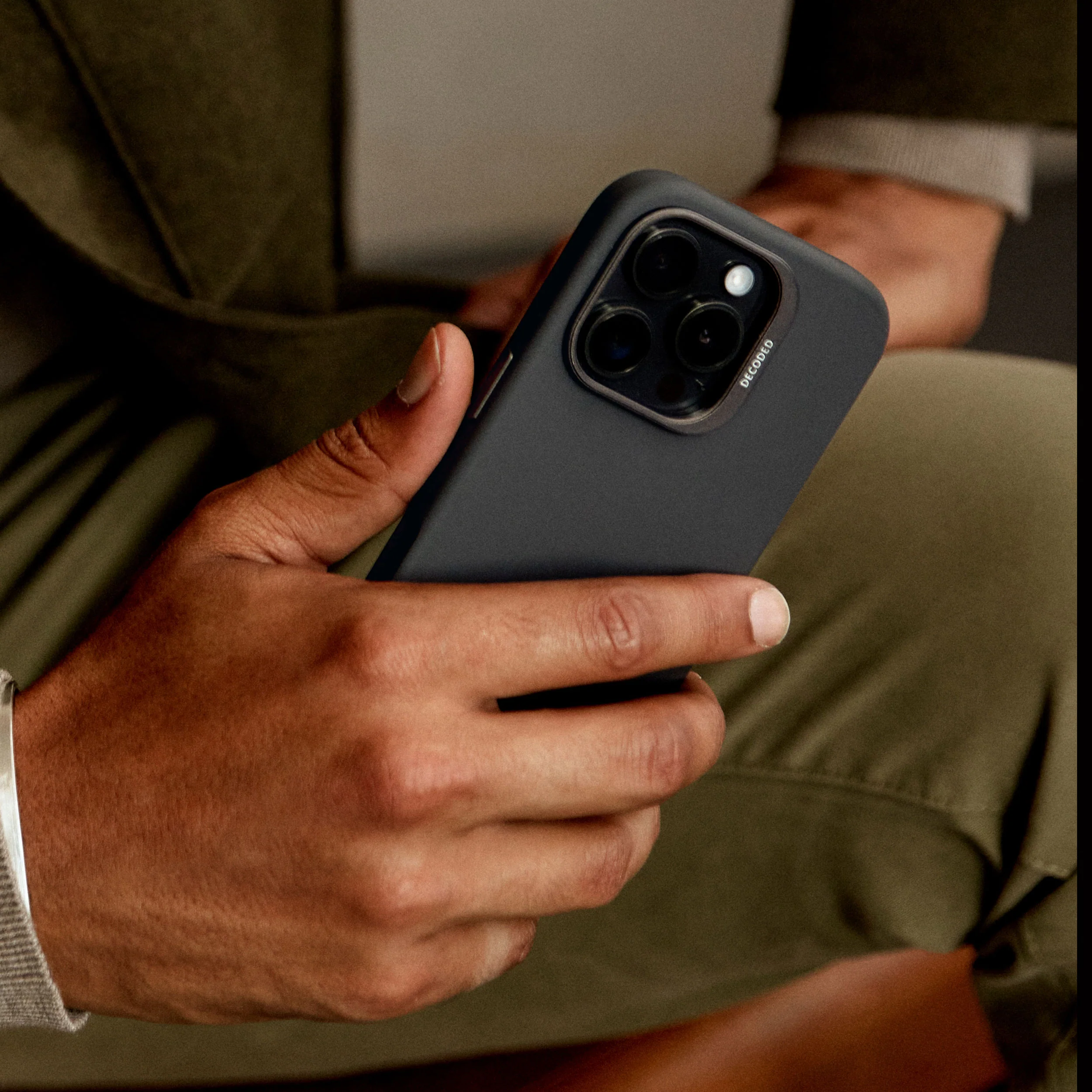 Leather Case | Black | iPhone 16 Pro Max | D25IPO16PMBC1BK - Image 3