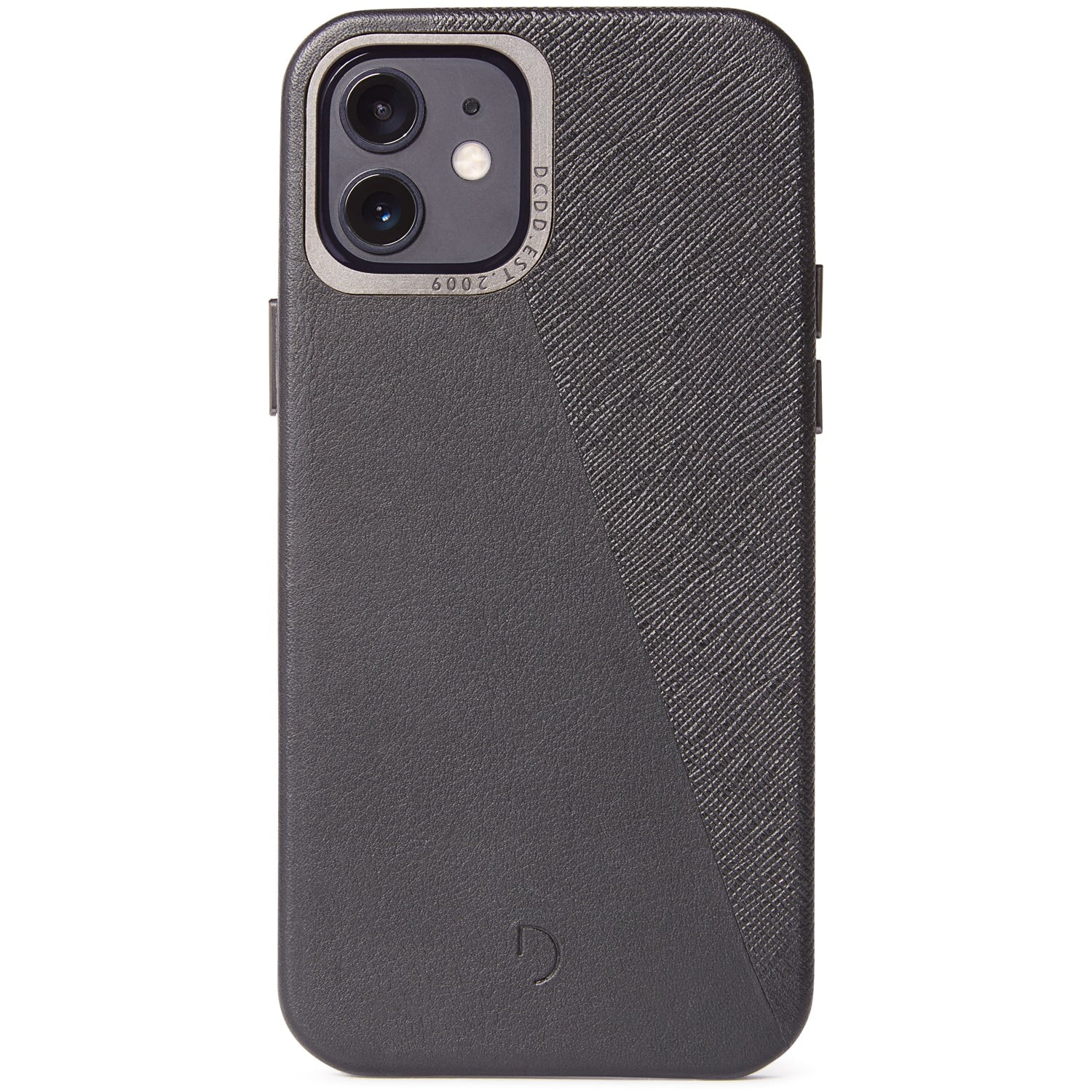 Leather Back Cover | Black