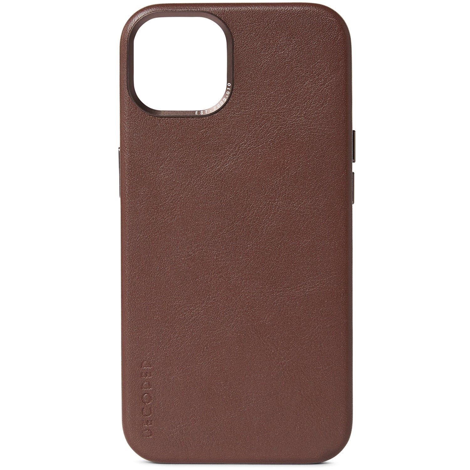 Leather Back Case | Chocolate Brown | iPhone 13 | D22IPO61BC6CHB - Image 7