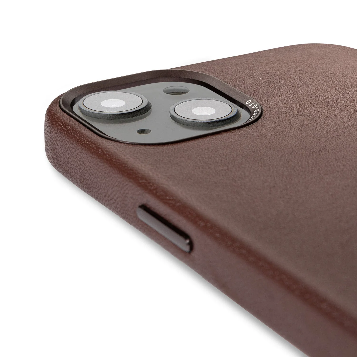 Leather Back Case | Chocolate Brown | iPhone 13 mini | D22IPO54BC6CHB - Image 3