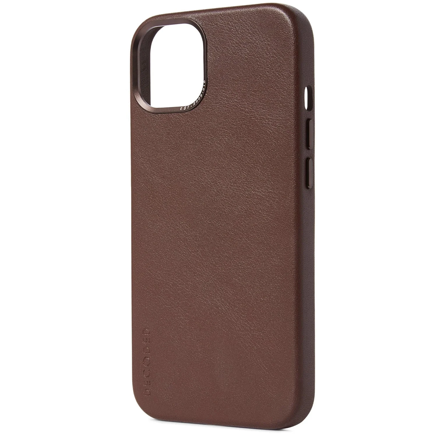 Leather Back Case | Chocolate Brown | iPhone 13 mini | D22IPO54BC6CHB - Image 5
