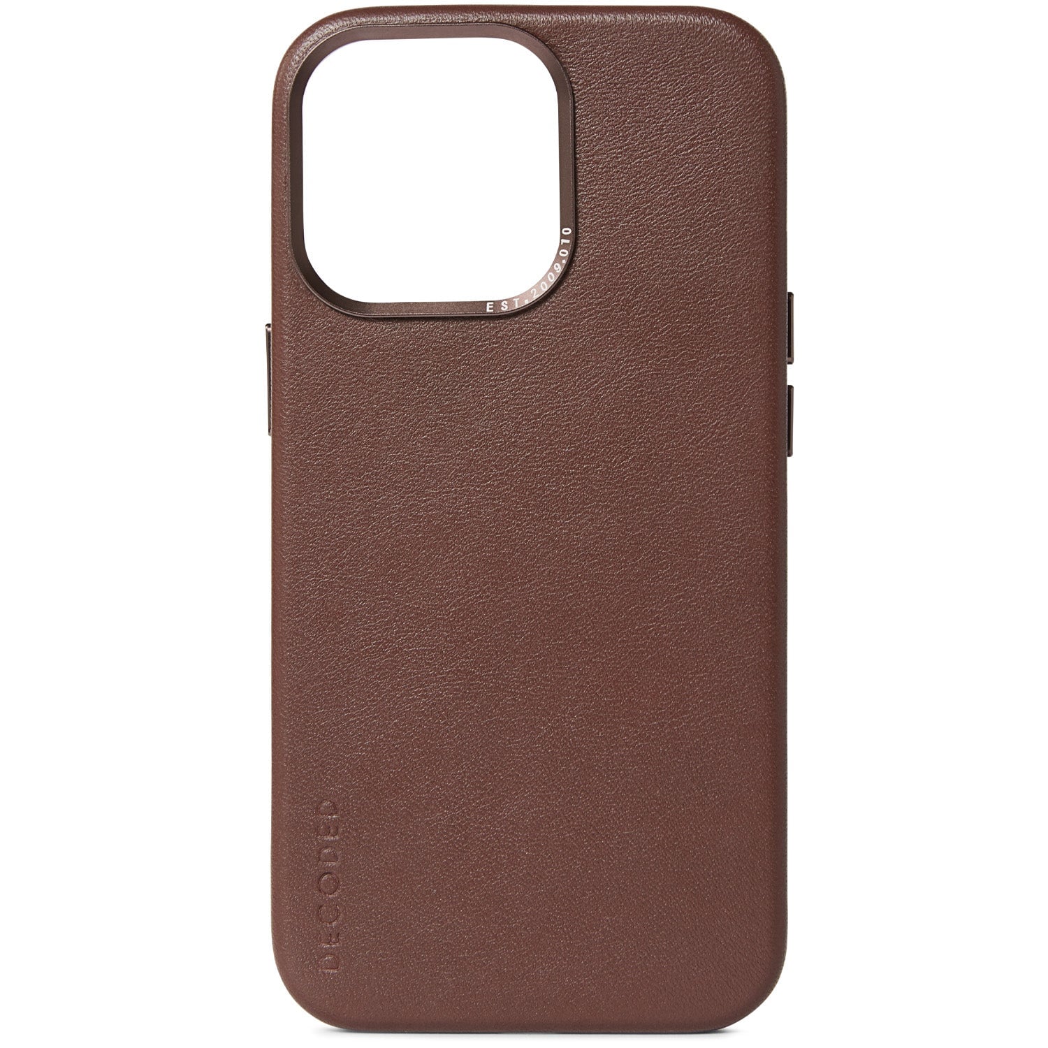 Leather Back Case | Chocolate Brown | iPhone 13 Pro Max | D22IPO67PBC6CHB - Image 7