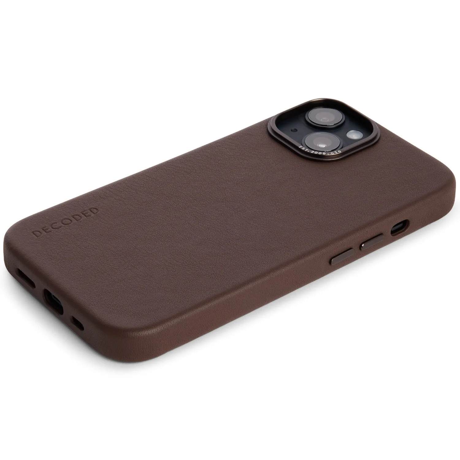 Leather Back Case | Chocolate Brown | iPhone 14 | D23IPO14BC1CHB - Image 6