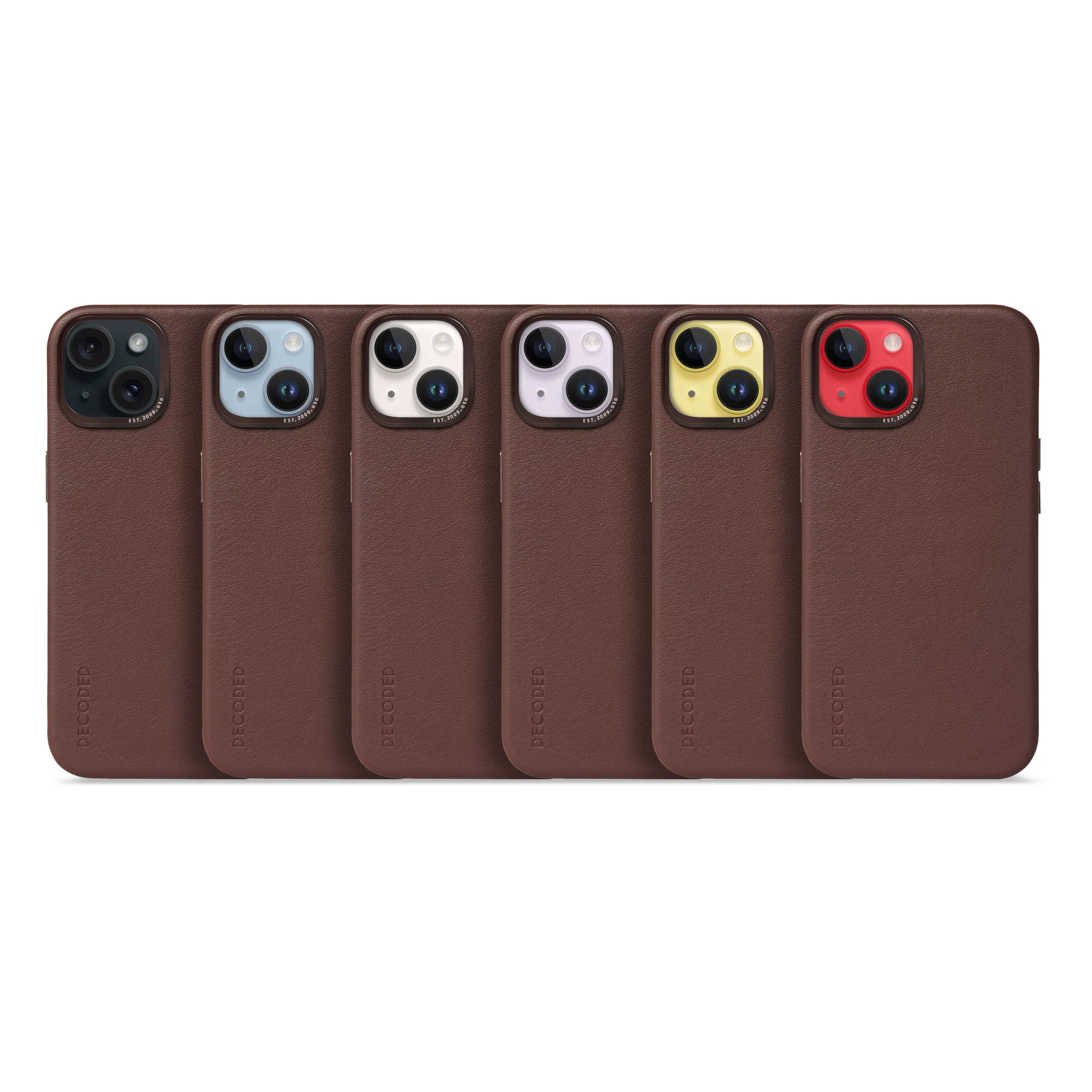 Leather Back Case | Chocolate Brown | iPhone 14 | D23IPO14BC1CHB - Image 8