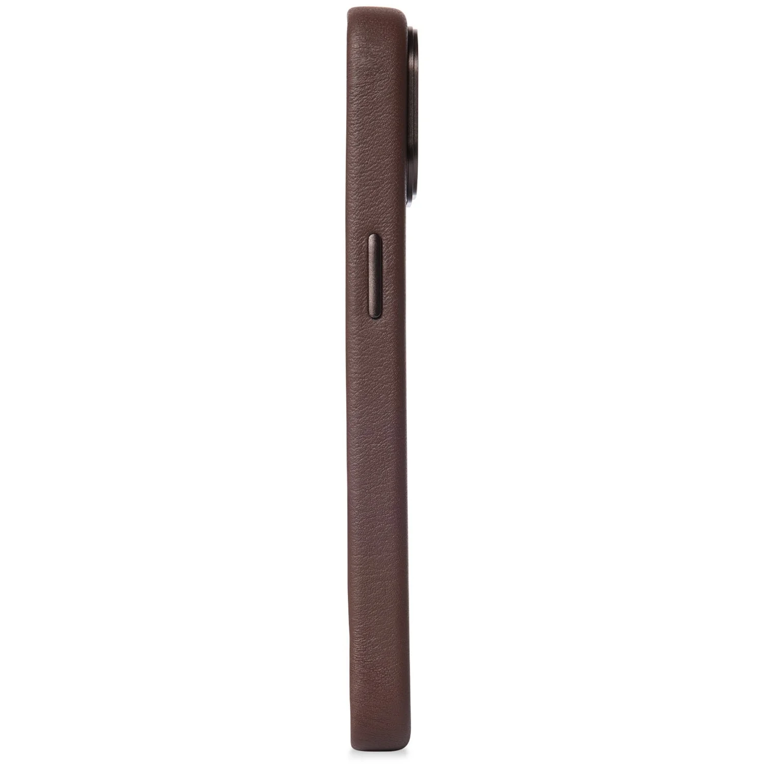 Leather Back Case | Chocolate Brown | iPhone 14 Plus | D23IPO14MBC1CHB - Image 4