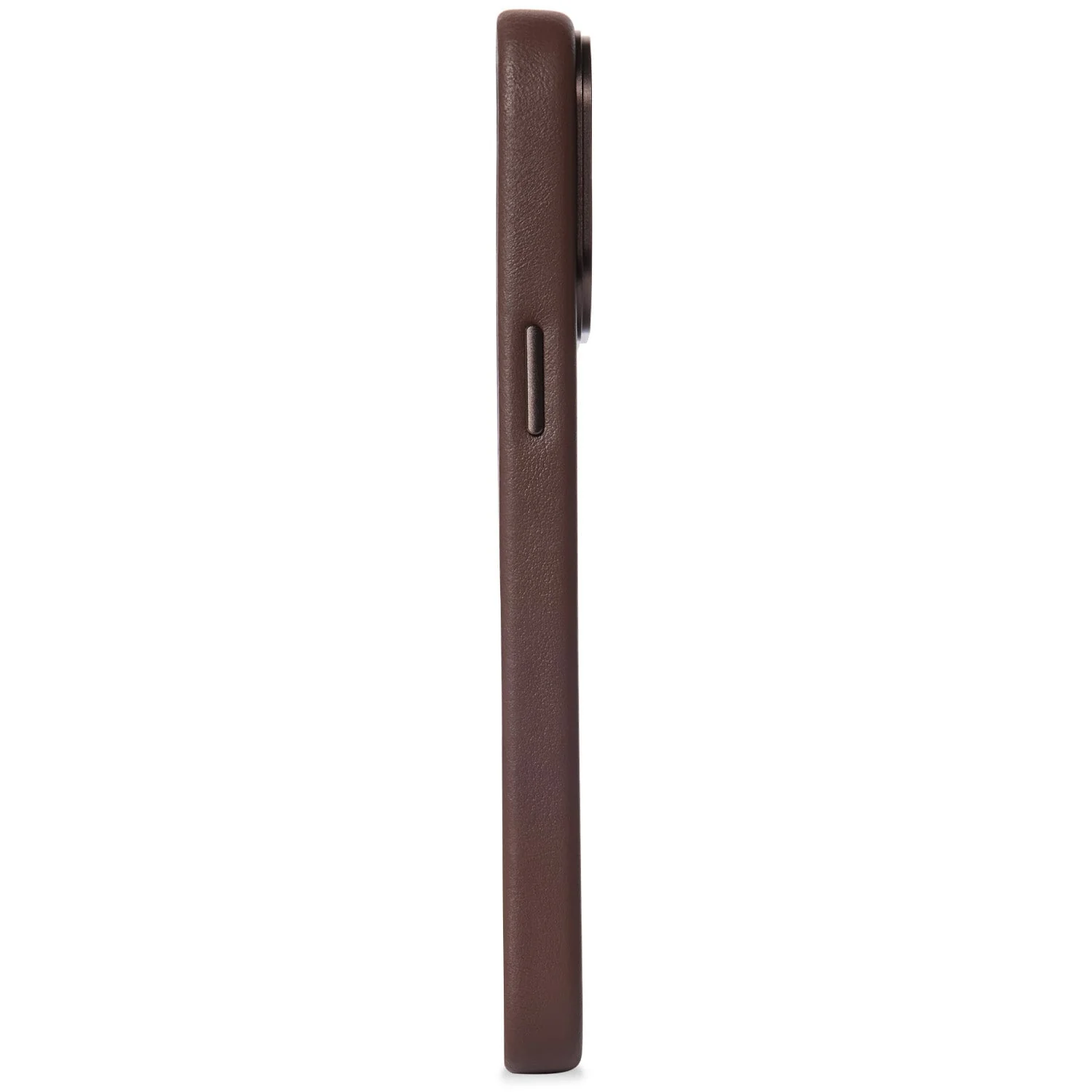 Leather Back Case | Chocolate Brown | iPhone 14 Pro | D23IPO14PBC1CHB - Image 4