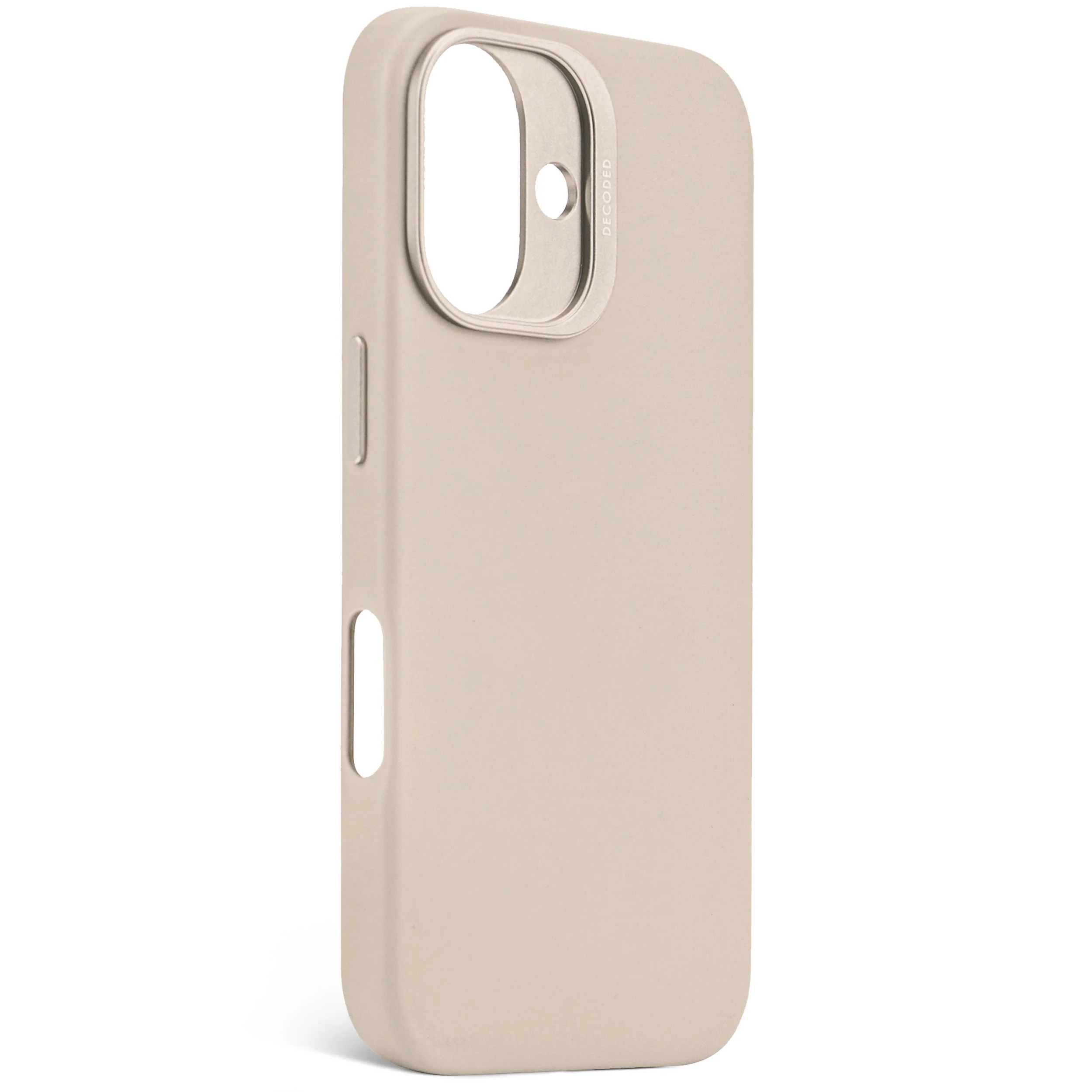 Leather Case | Clay Beige | iPhone 16 | D25IPO16BC1CY - Image 2