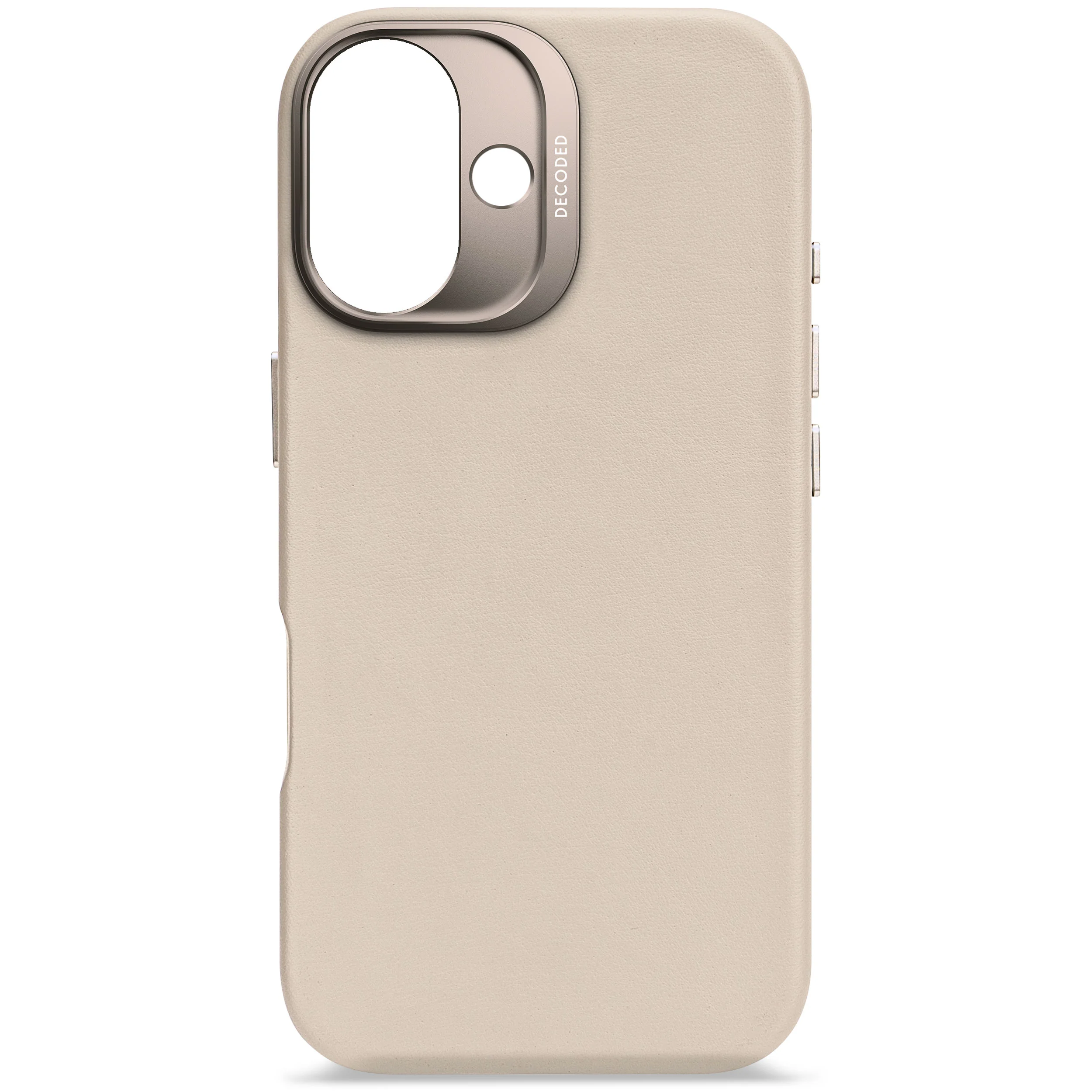 Leather Case | Clay Beige | iPhone 16 | D25IPO16BC1CY - Image 8