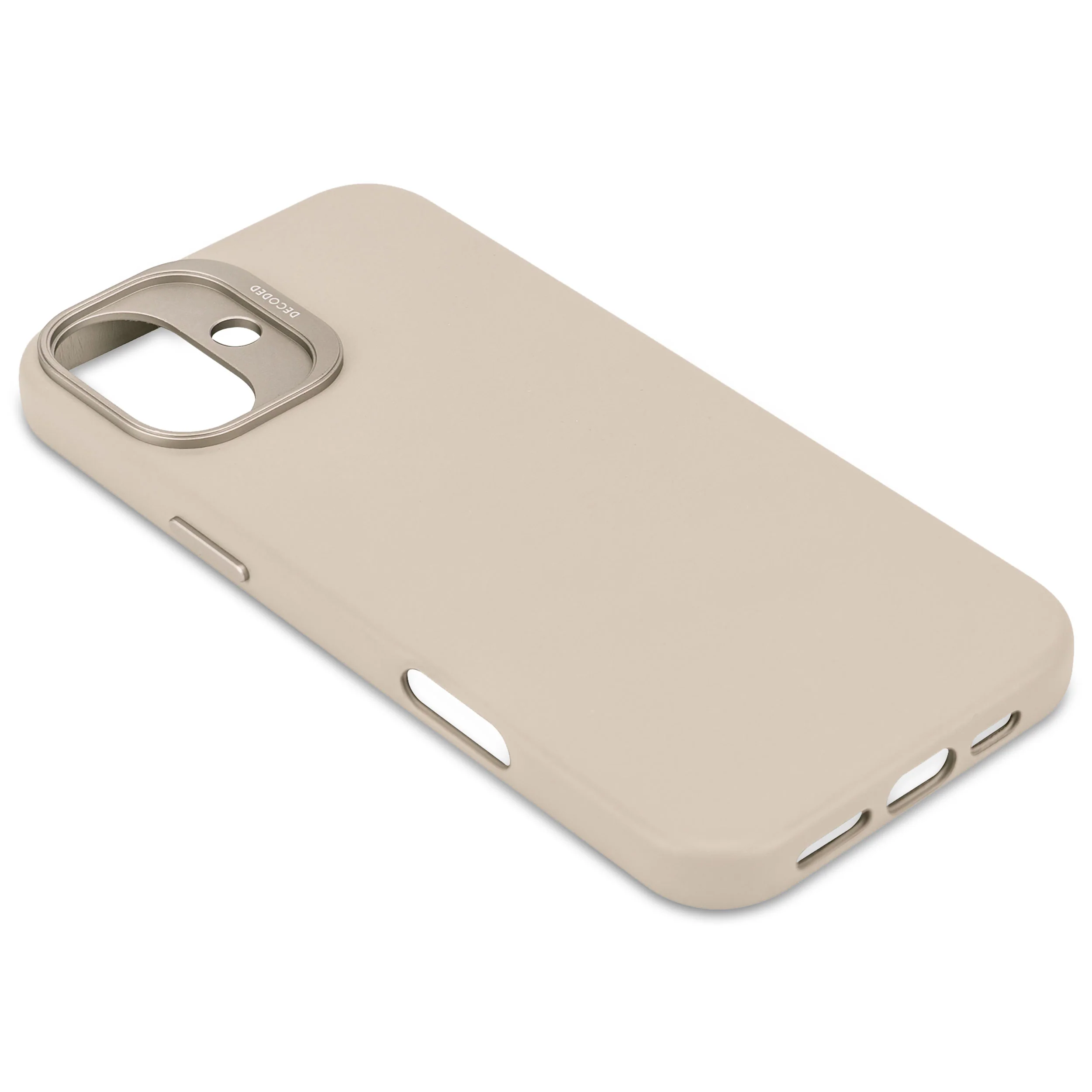Leather Case | Clay Beige | iPhone 16 Plus | D25IPO16PLBC1CY - Image 6