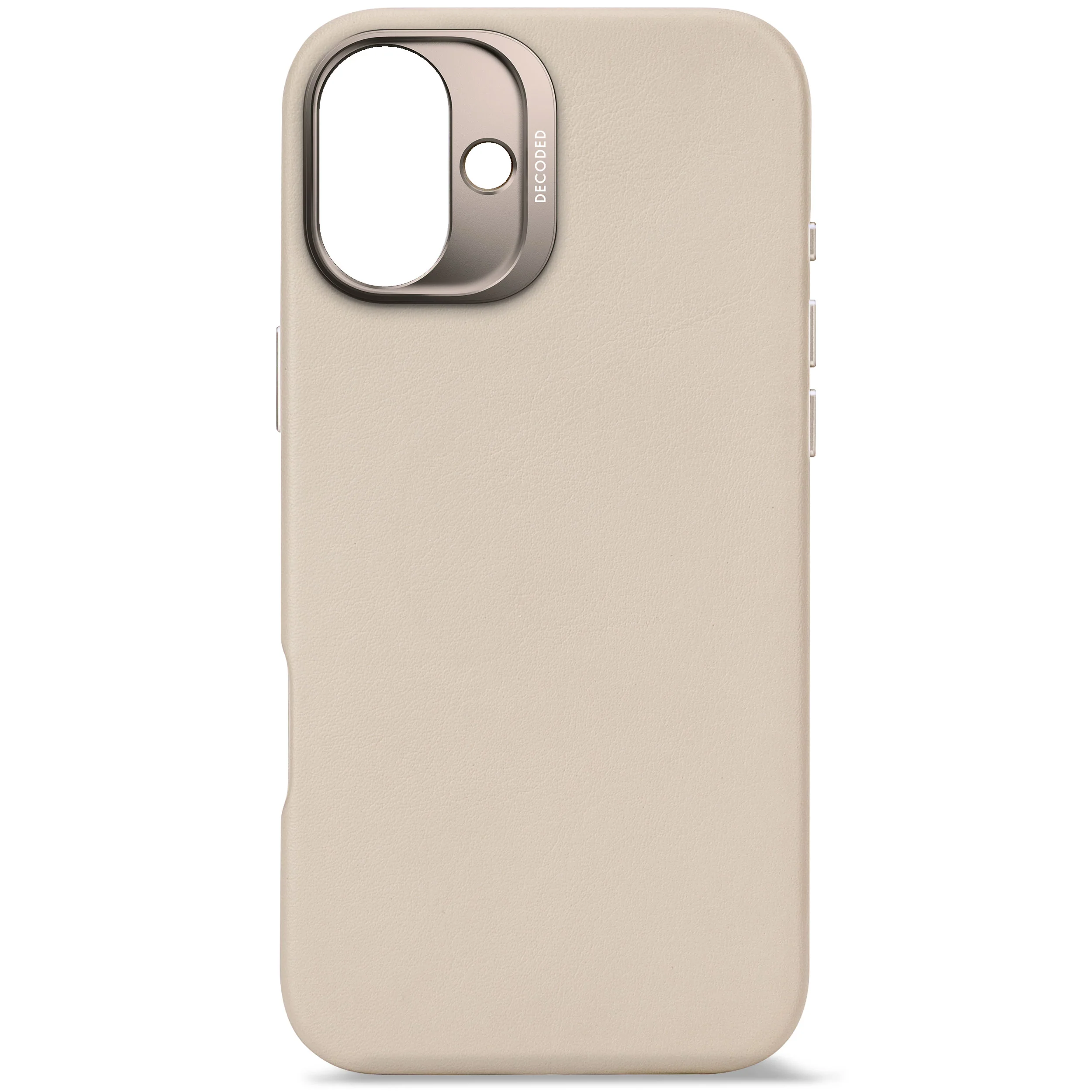 Leather Case | Clay Beige | iPhone 16 Plus | D25IPO16PLBC1CY - Image 8