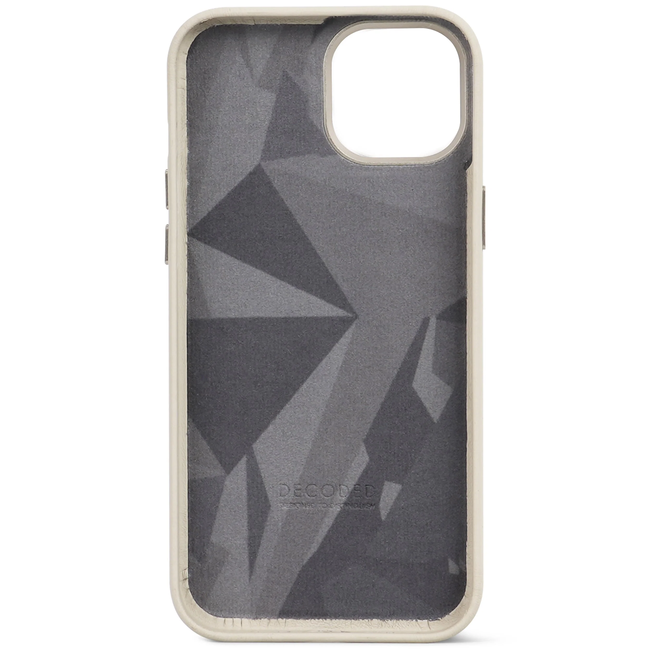 Leather Back Case | Clay | iPhone 15 | D24IPO15BC1CY - Image 2