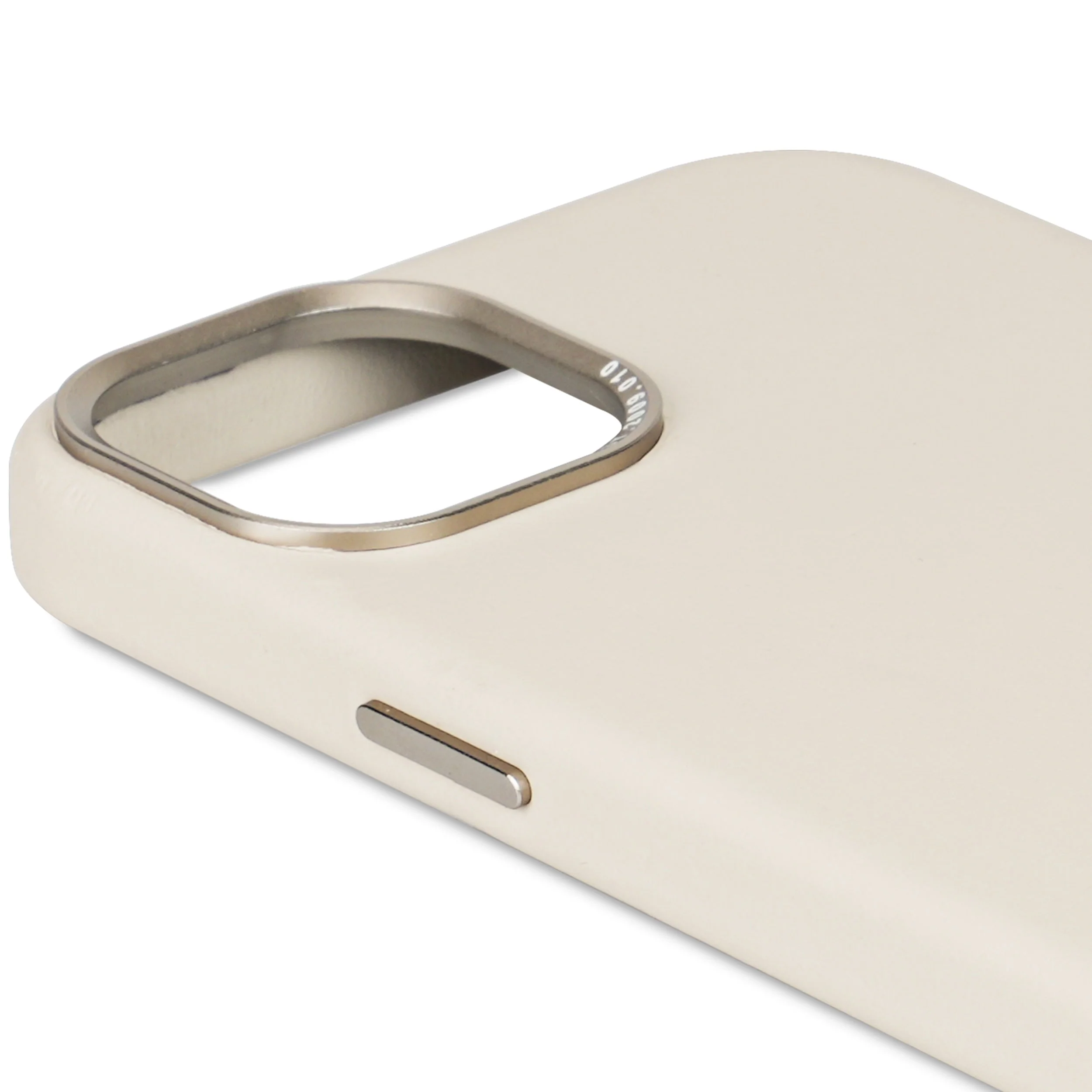 Leather Back Case | Clay | iPhone 15 | D24IPO15BC1CY - Image 3