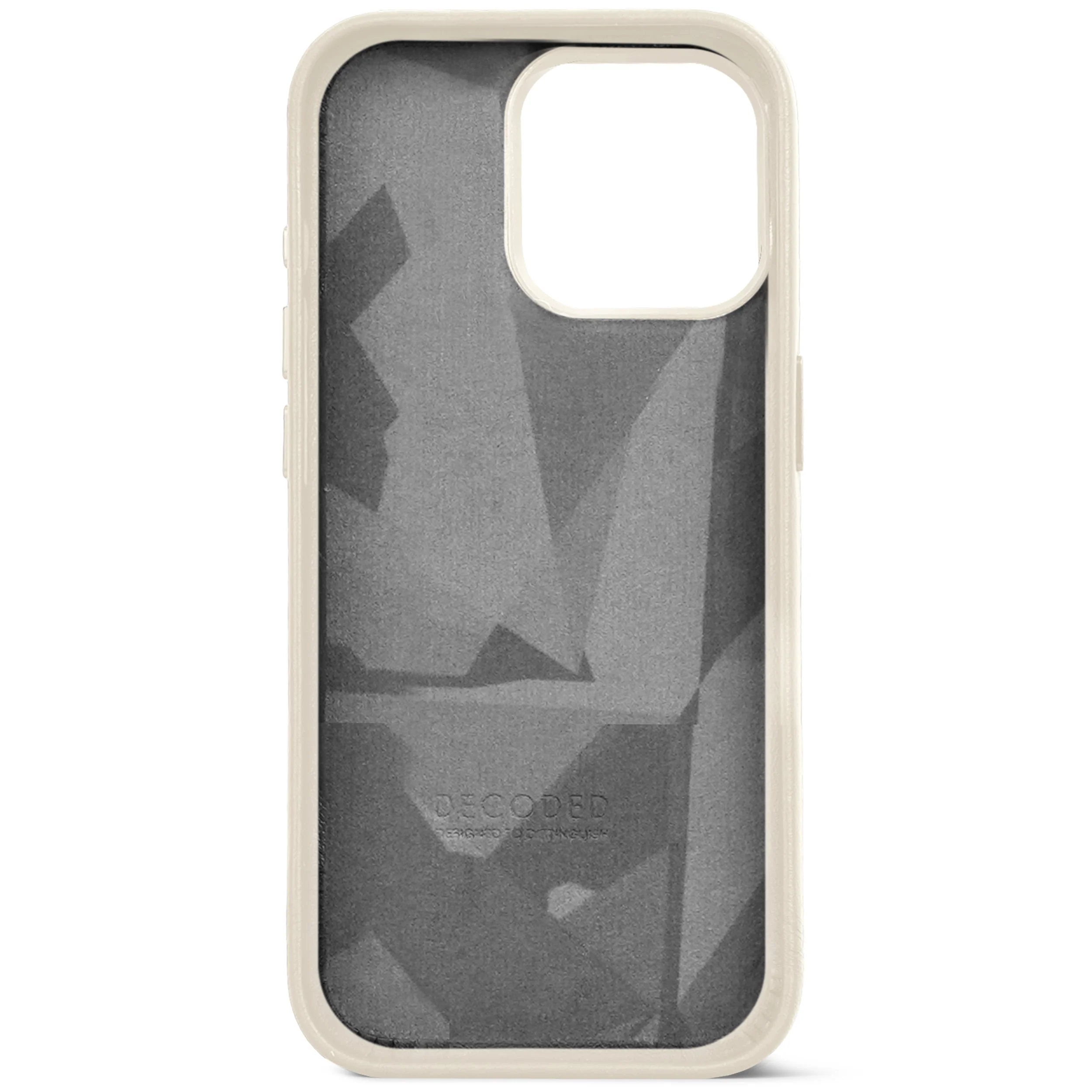 Leather Back Case | Clay | iPhone 15 Pro Max | D24IPO15PMBC1CY - Image 2
