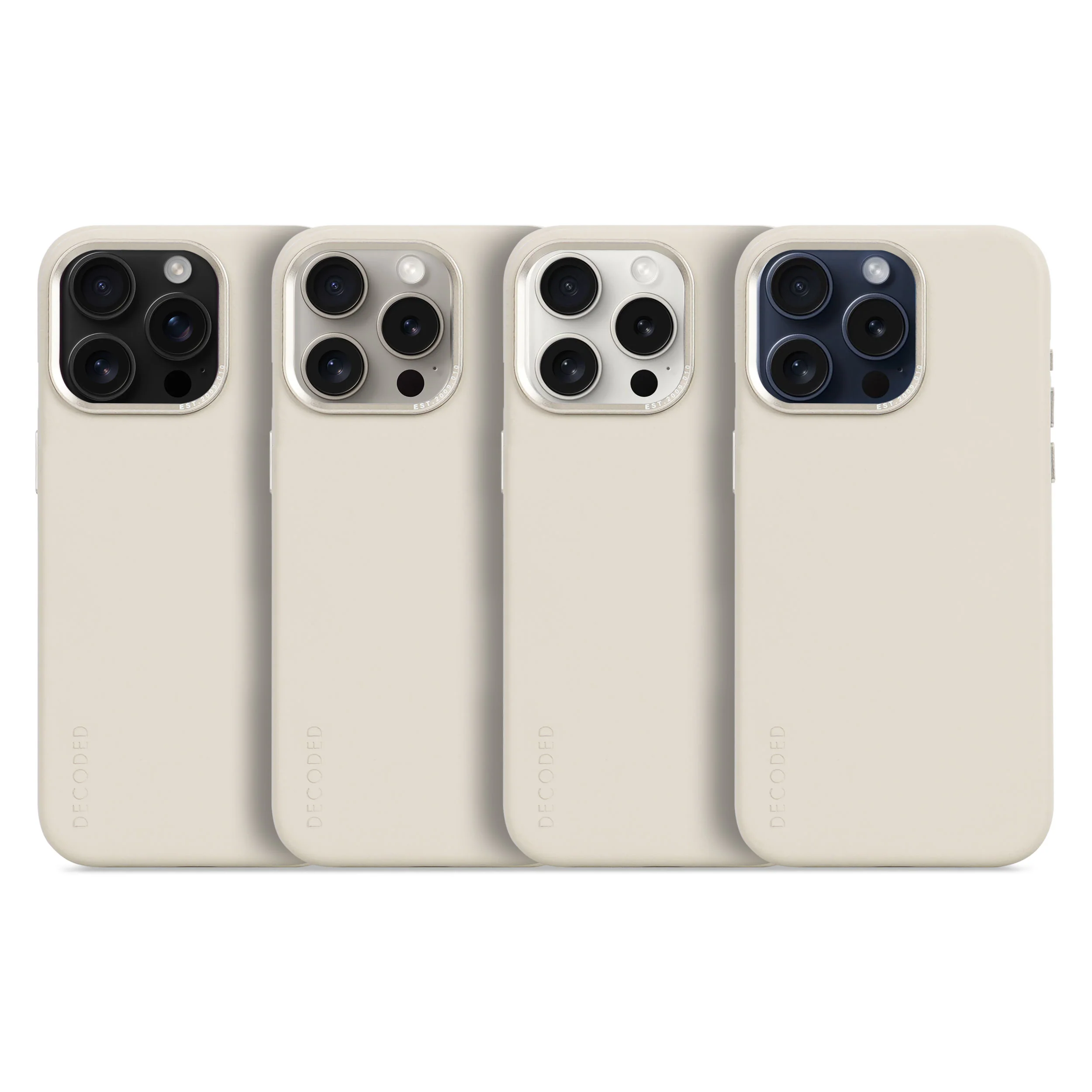 Leather Back Case | Clay | iPhone 15 Pro Max | D24IPO15PMBC1CY - Image 8