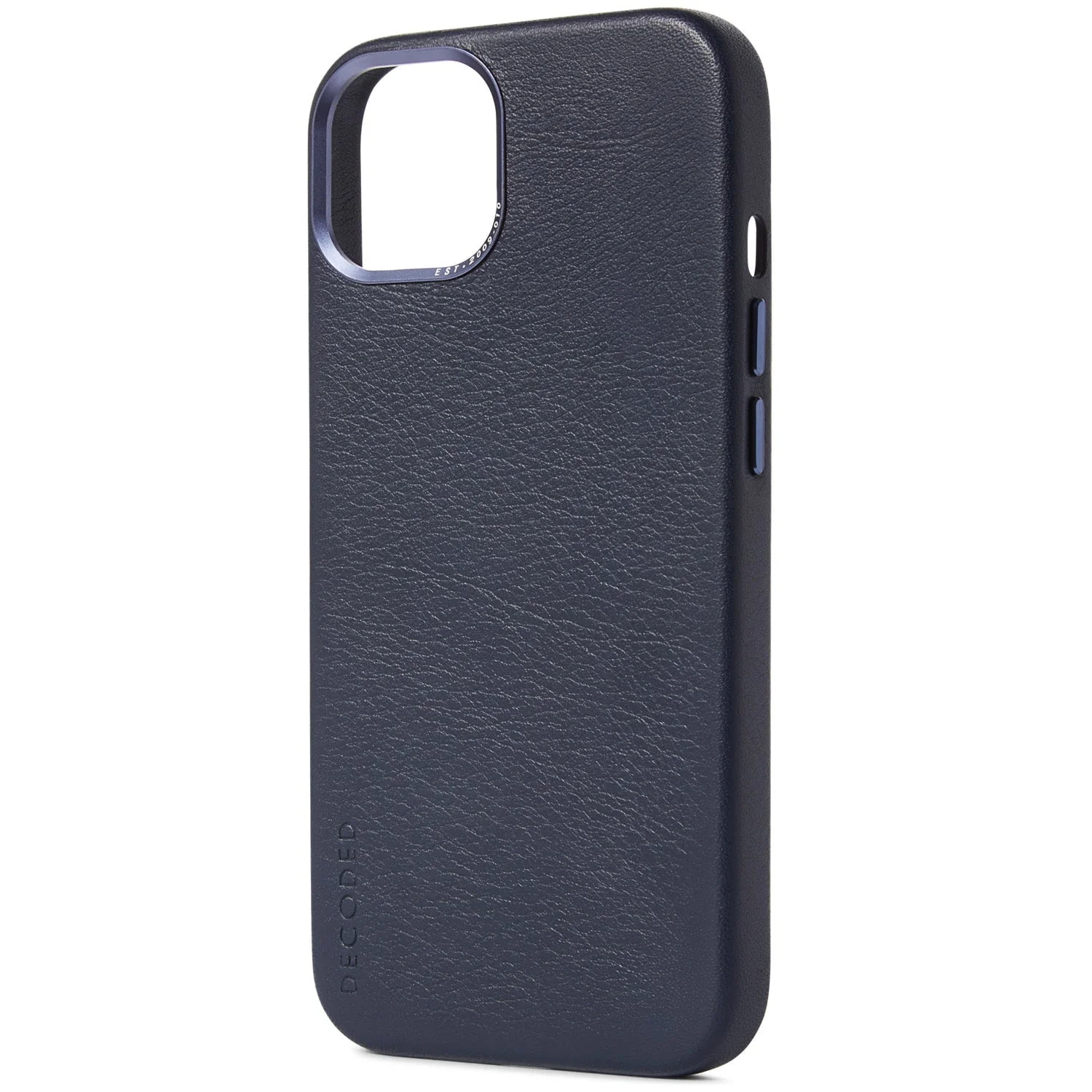 Leather Back Case | Matt Navy | iPhone 13 | D22IPO61BC6MNY - Image 5