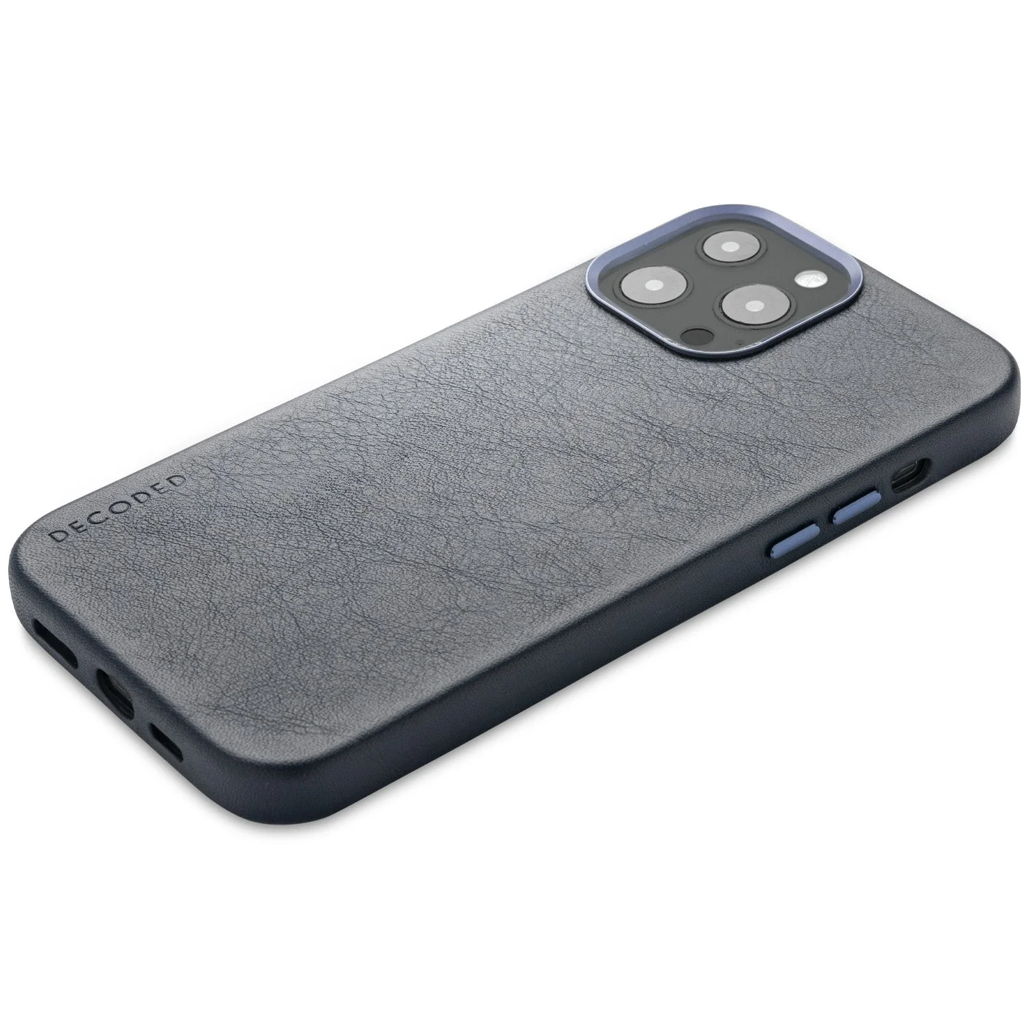 Leather Back Case | Matt Navy | iPhone 13 Pro Max | D22IPO67PBC6MNY - Image 4