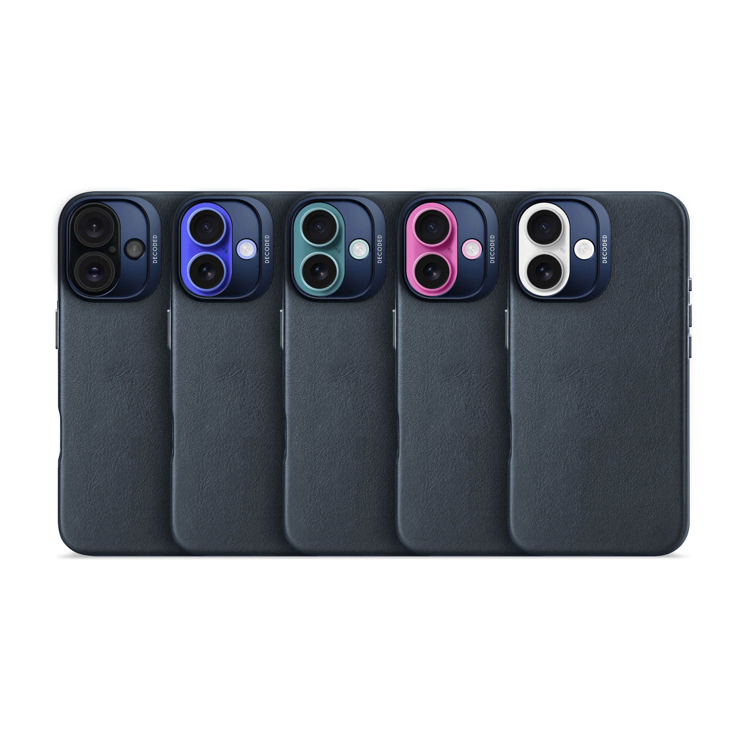 Leather Case | Navy Blue | iPhone 16 | D25IPO16BC1NY - Image 11
