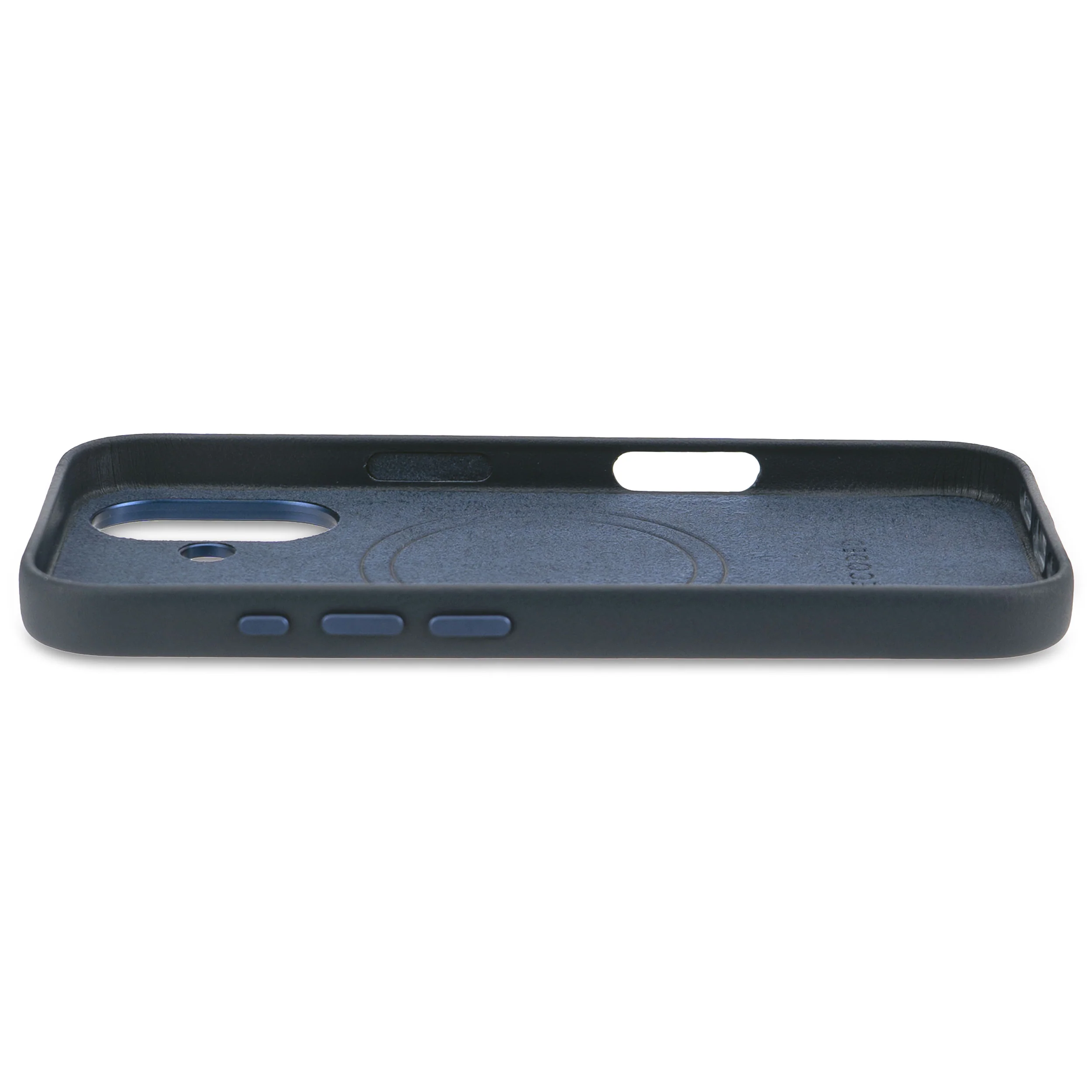 Leather Case | Navy Blue | iPhone 16 | D25IPO16BC1NY - Image 6