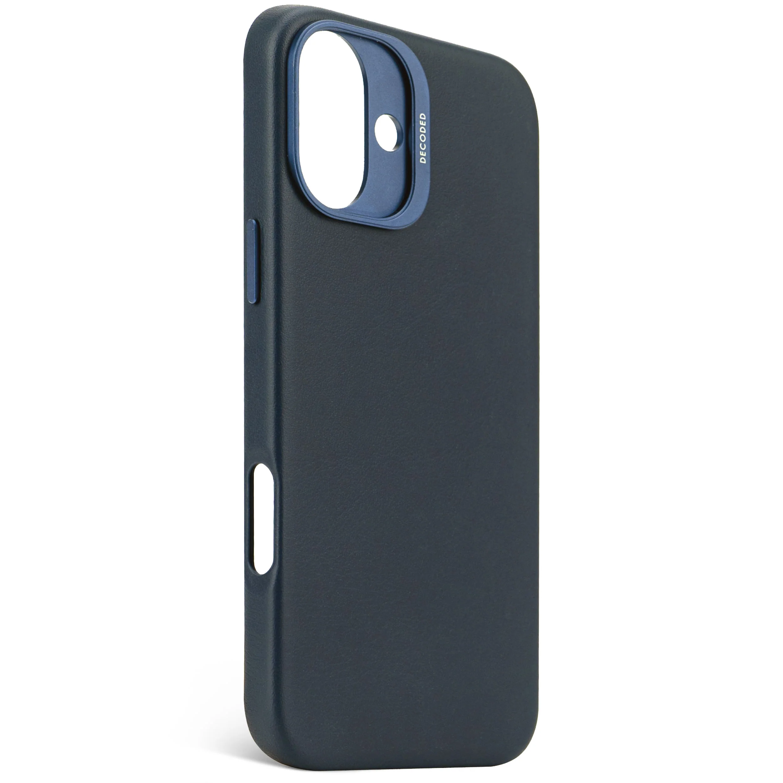 Leather Case | Navy Blue | iPhone 16 Plus | D25IPO16PLBC1NY - Image 2