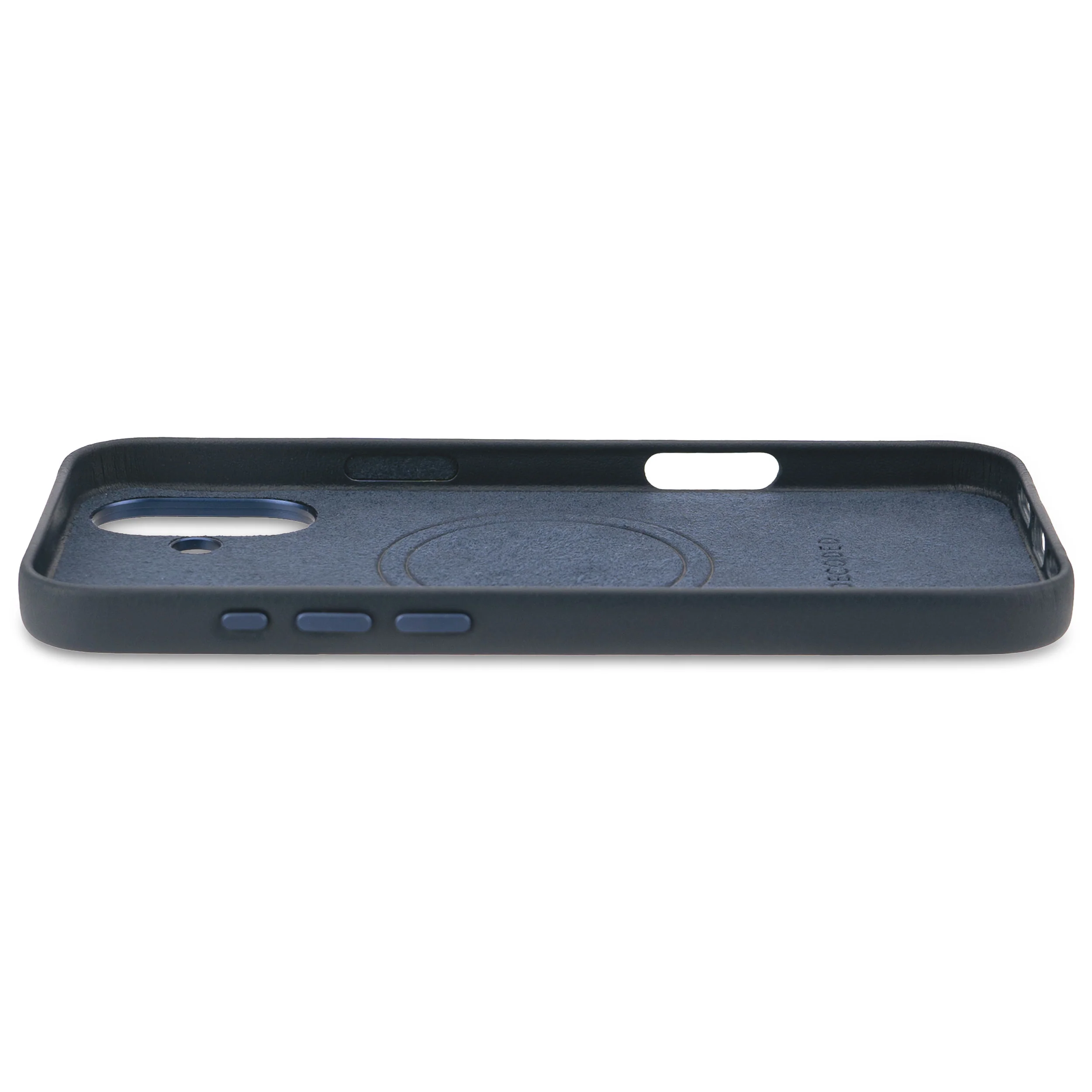 Leather Case | Navy Blue | iPhone 16 Plus | D25IPO16PLBC1NY - Image 6