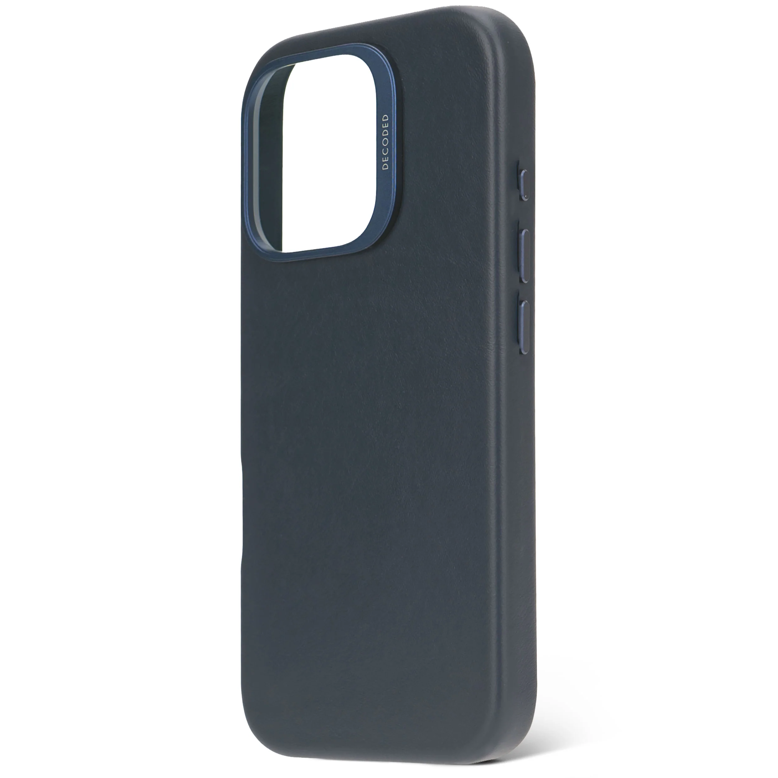 Leather Case | Navy Blue | iPhone 16 Pro | D25IPO16PBC1NY - Image 9