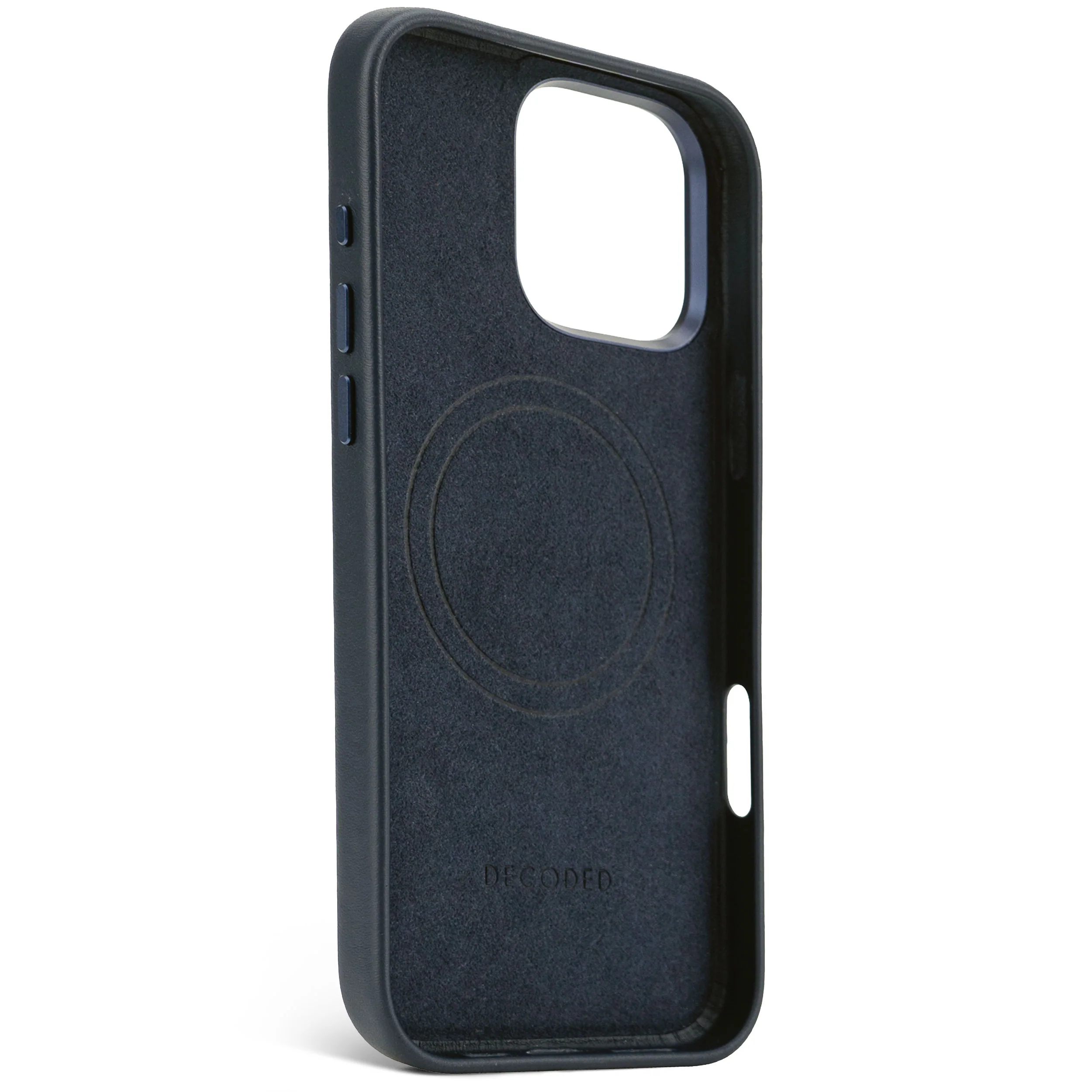 Leather Case | Navy Blue | iPhone 16 Pro Max | D25IPO16PMBC1NY - Image 4