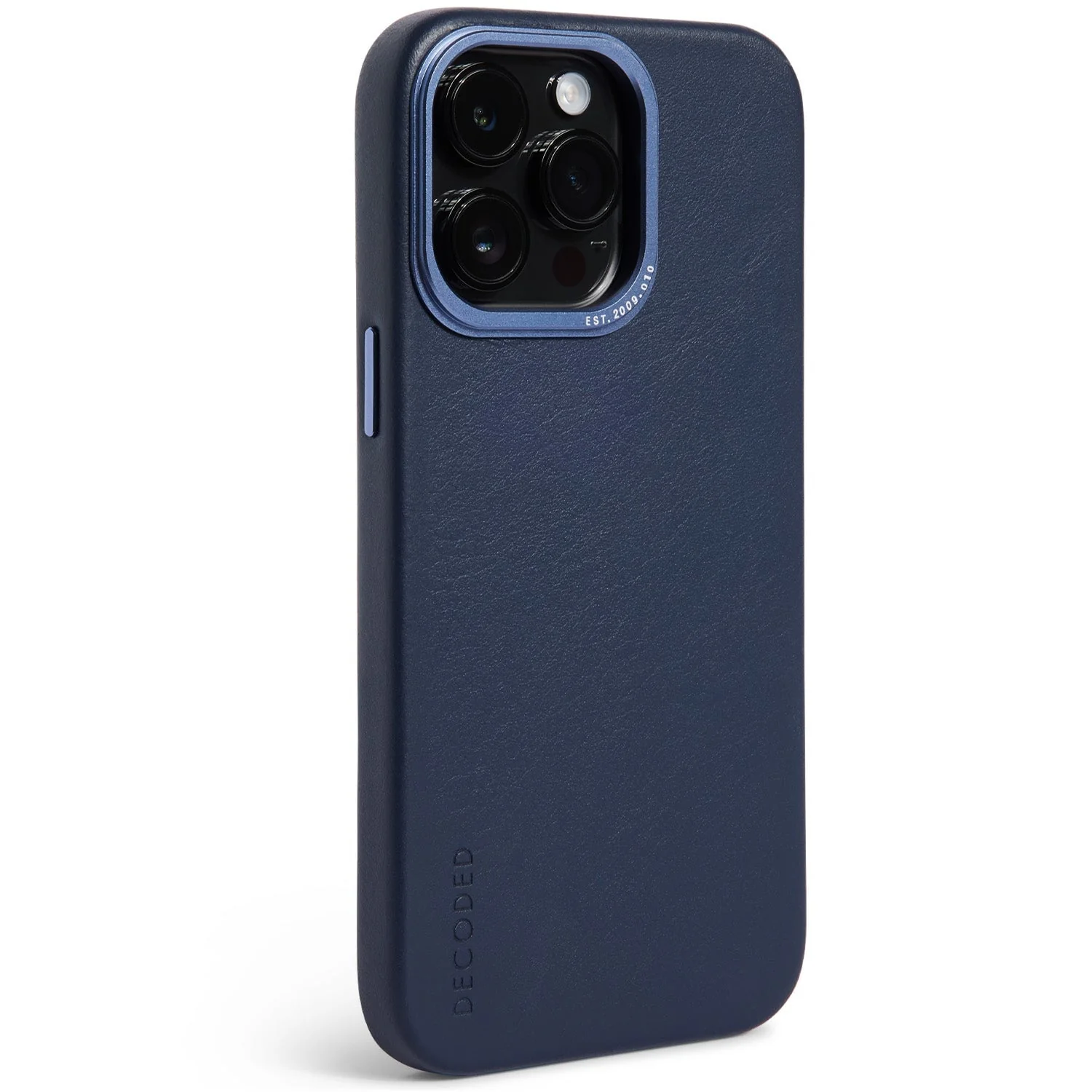 Leather Back Case | Navy | iPhone 14 Pro | D23IPO14PBC1NY - Image 7
