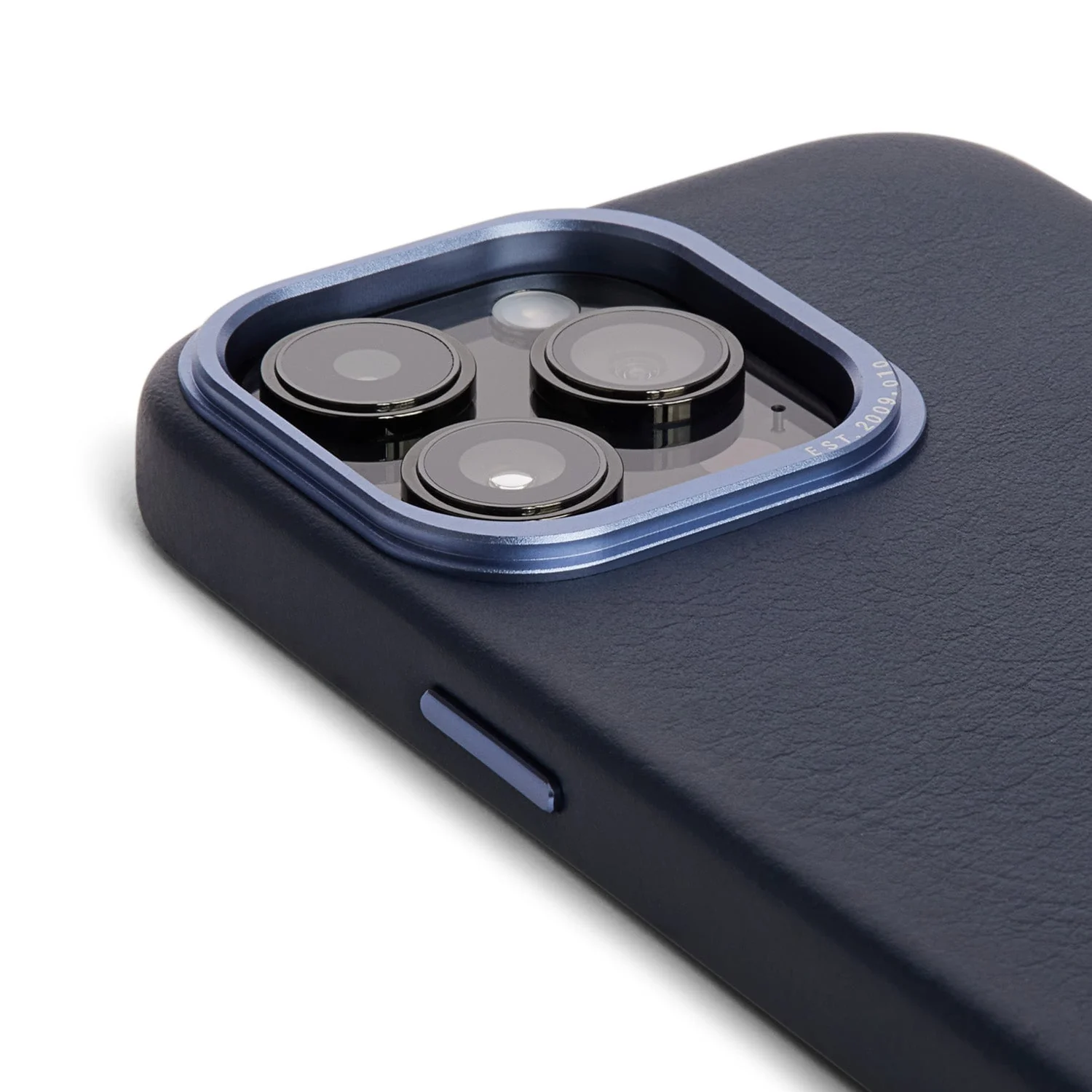Leather Back Case | Navy | iPhone 14 Pro Max | D23IPO14PMBC1NY - Image 5