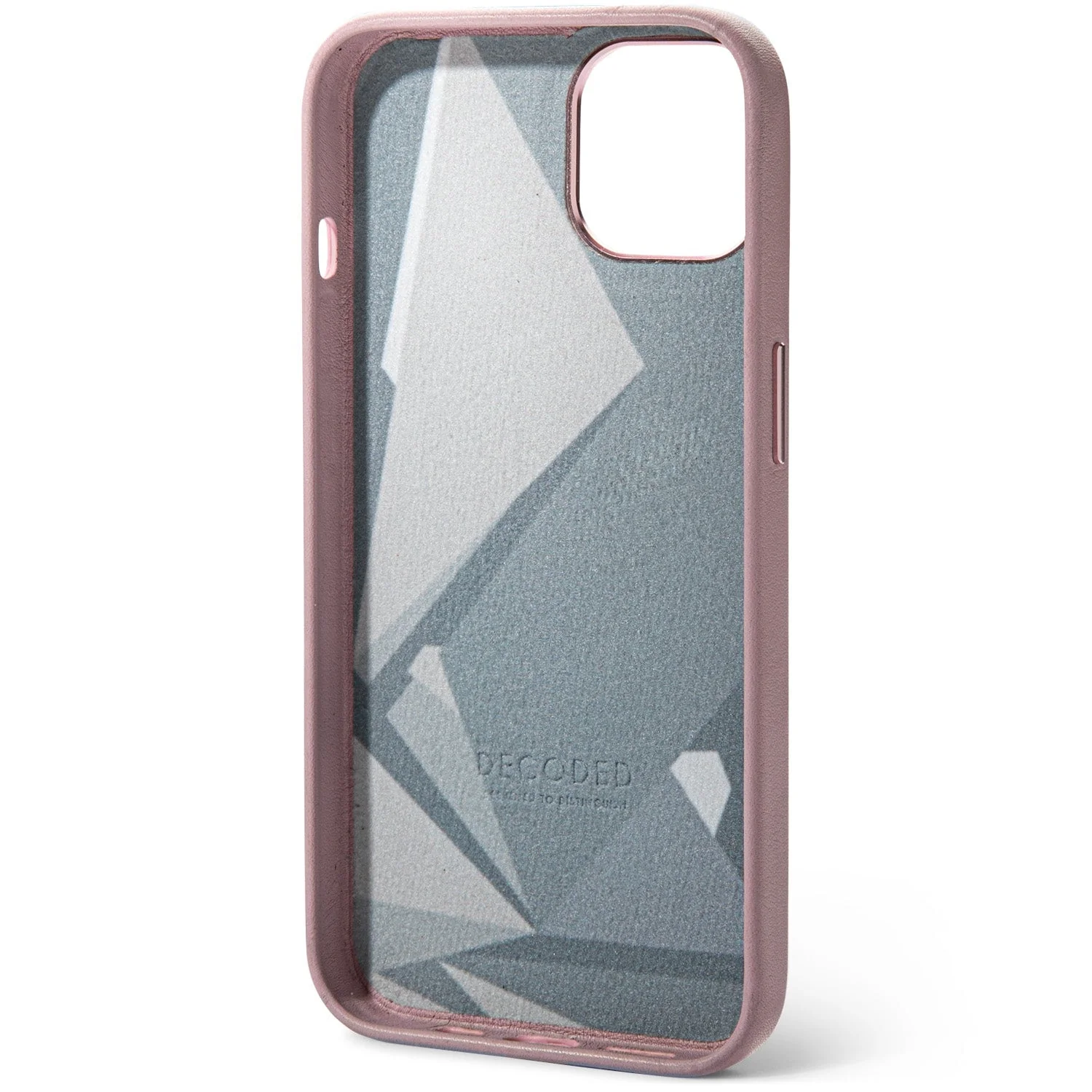 Leather Back Case | Powder Pink | iPhone 13 | D22IPO61BC6PPK - Image 7