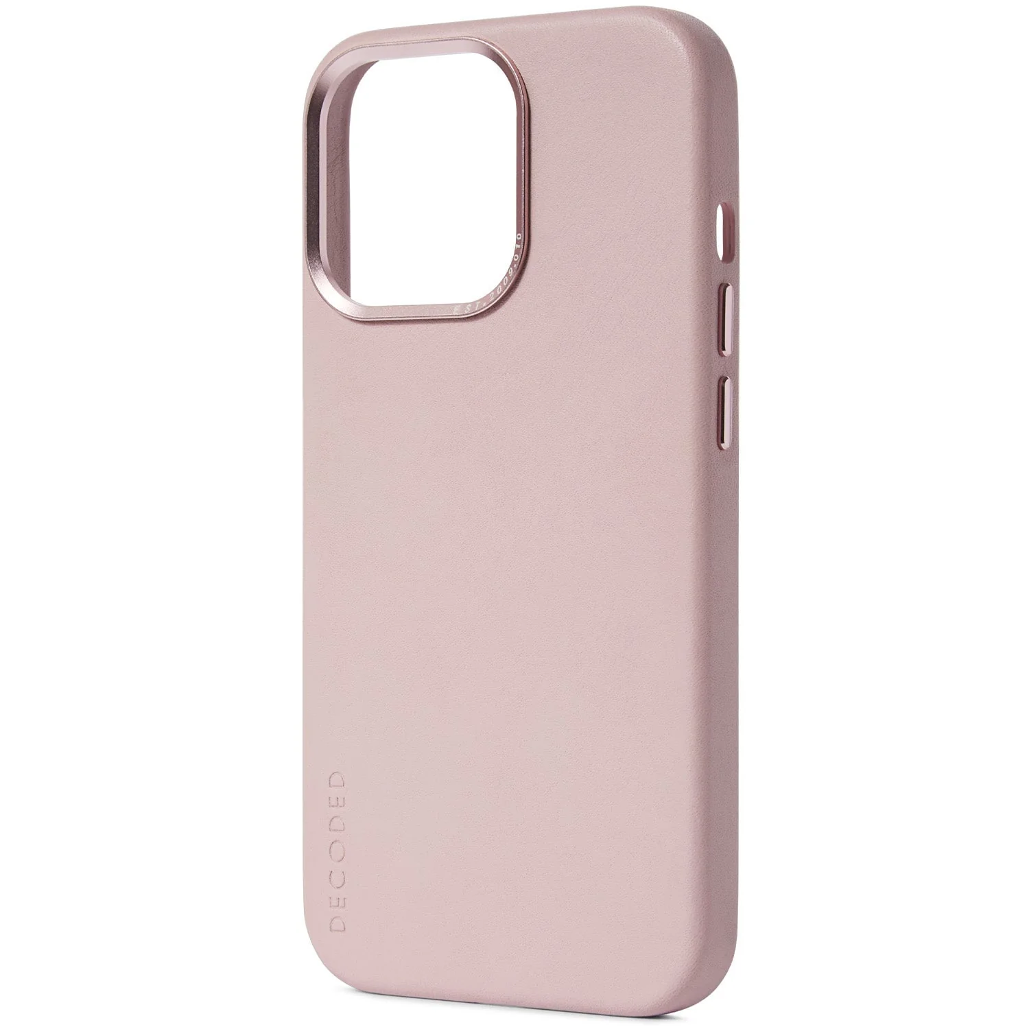 Leather Back Case | Powder Pink | iPhone 13 Pro | D22IPO61PBC6PPK - Image 5