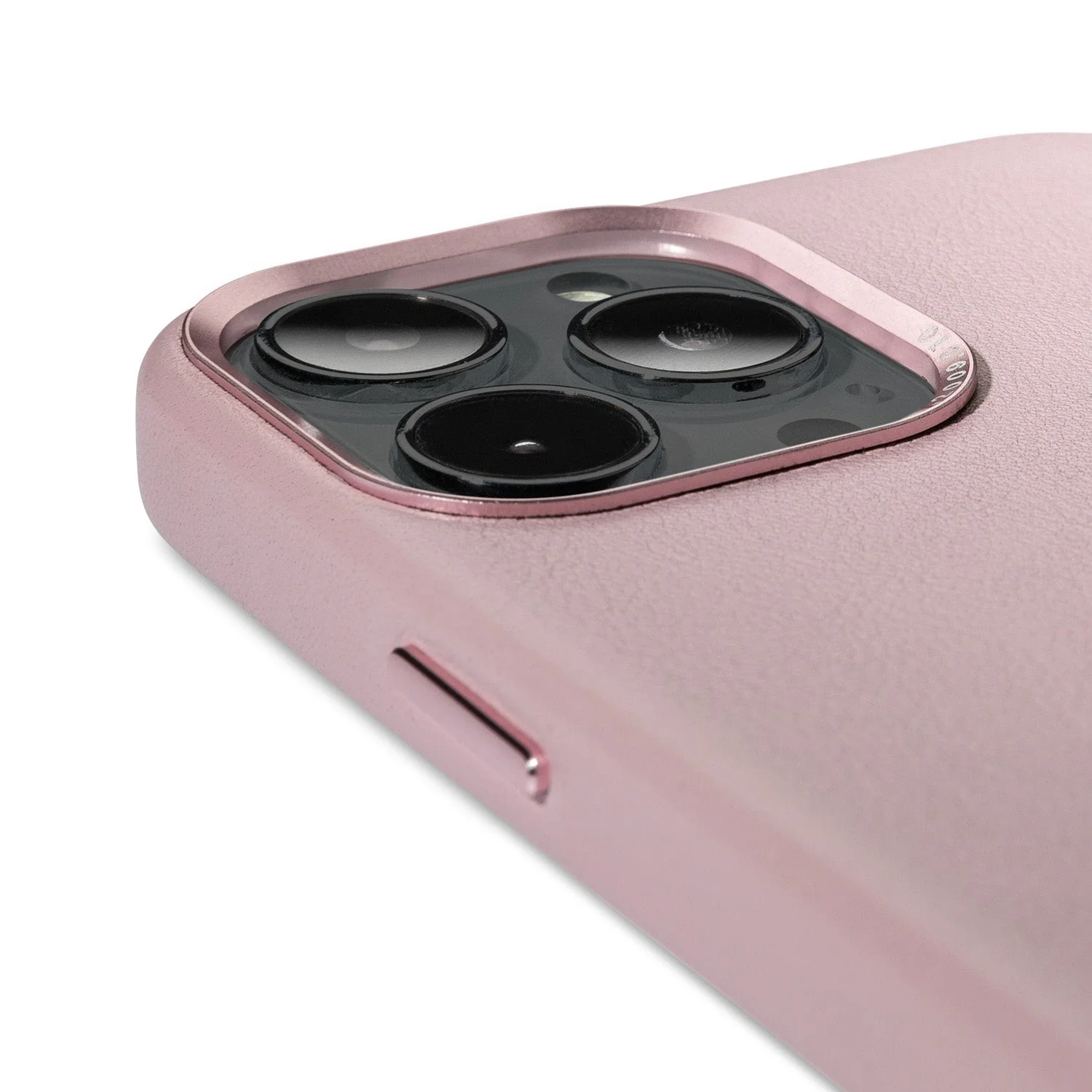 Leather Back Case | Powder Pink | iPhone 13 Pro Max | D22IPO67PBC6PPK - Image 3