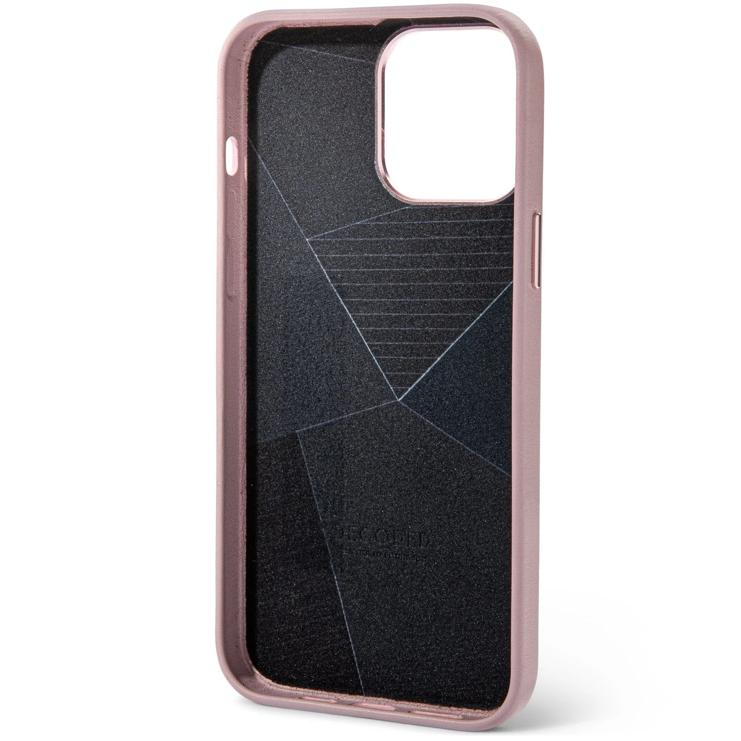 Leather Back Case | Powder Pink | iPhone 13 Pro Max | D22IPO67PBC6PPK - Image 7
