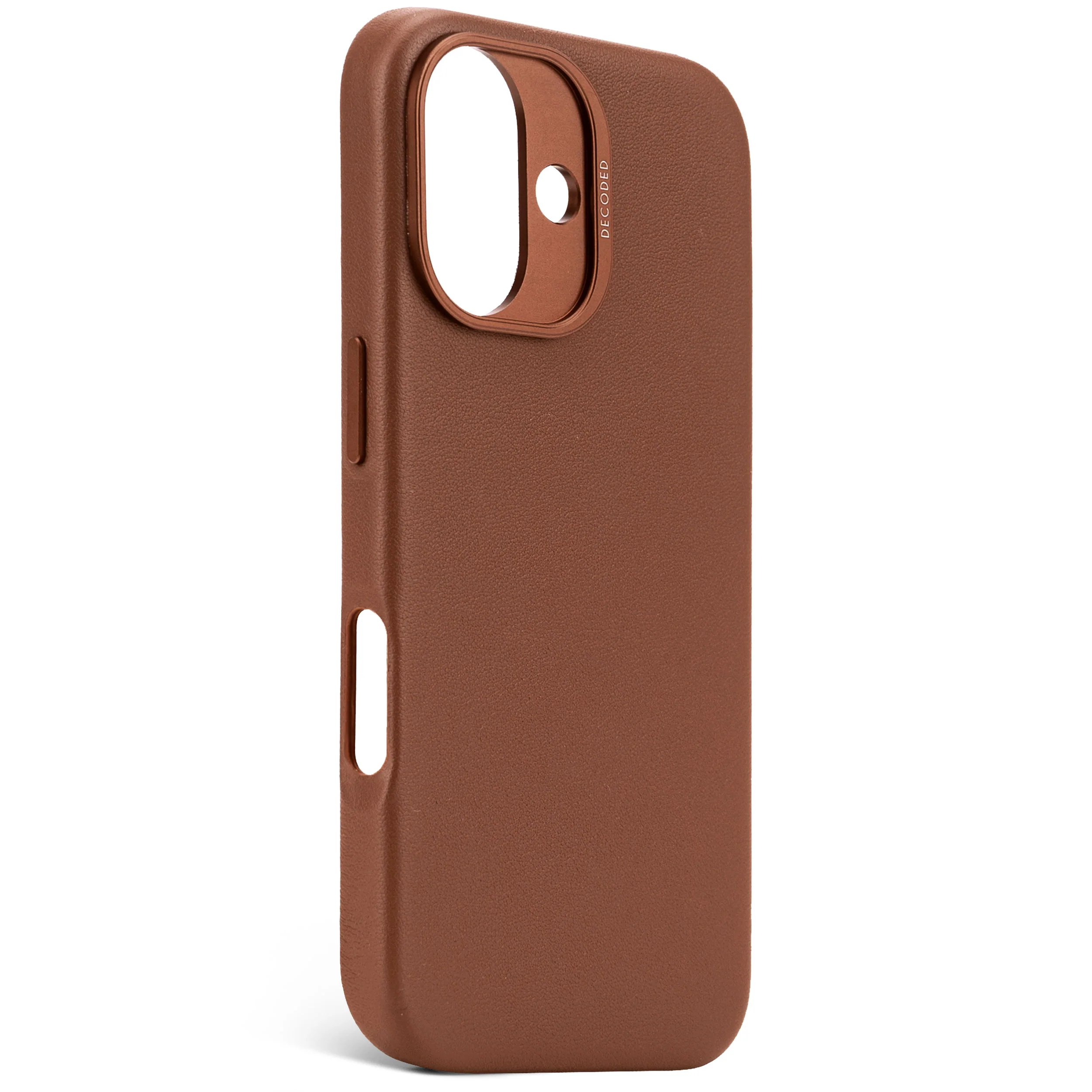 Leather Case | Tan Brown | iPhone 16 | D25IPO16BC1TN - Image 2