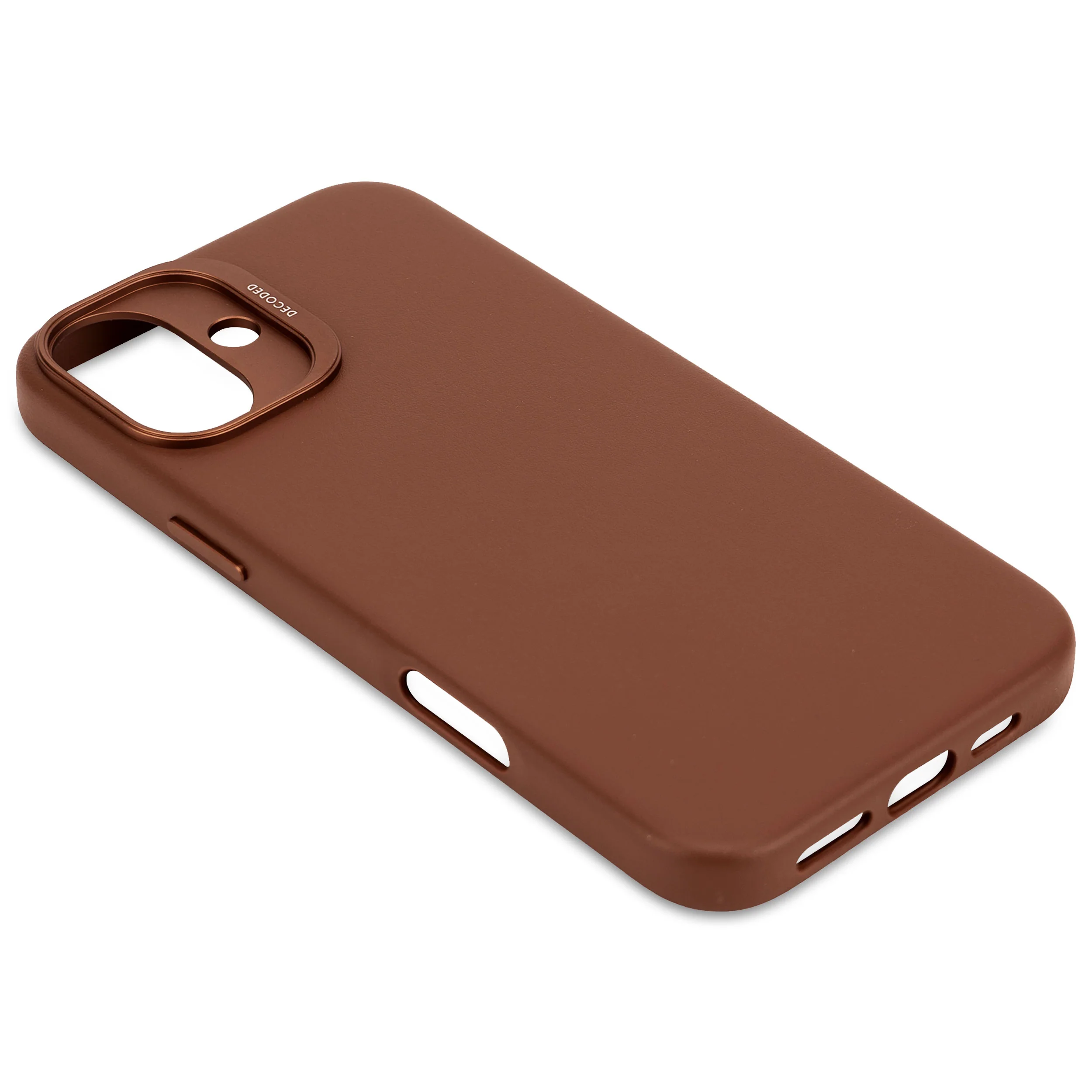 Leather Case | Tan Brown | iPhone 16 Plus | D25IPO16PLBC1TN - Image 6
