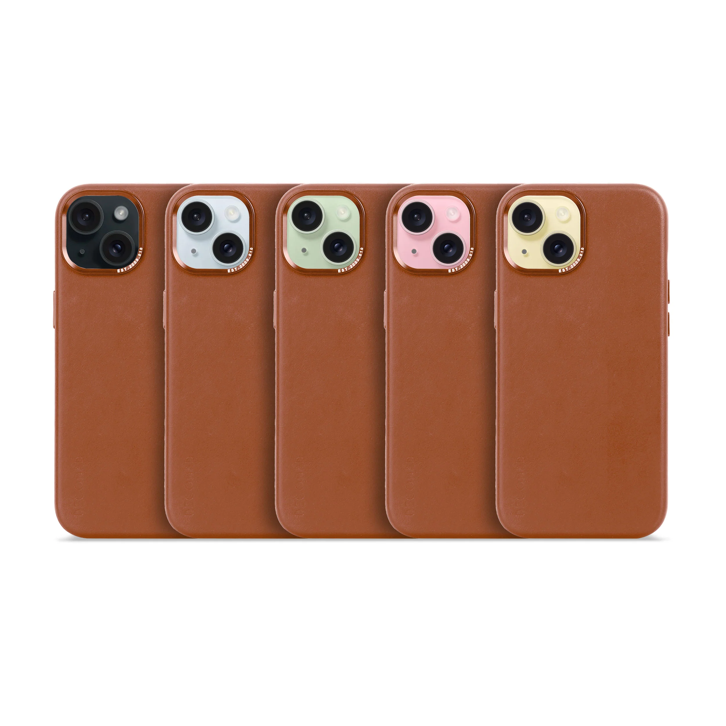 Leather Back Case | Tan | iPhone 15 Plus | D24IPO15PLBC1TN - Image 8