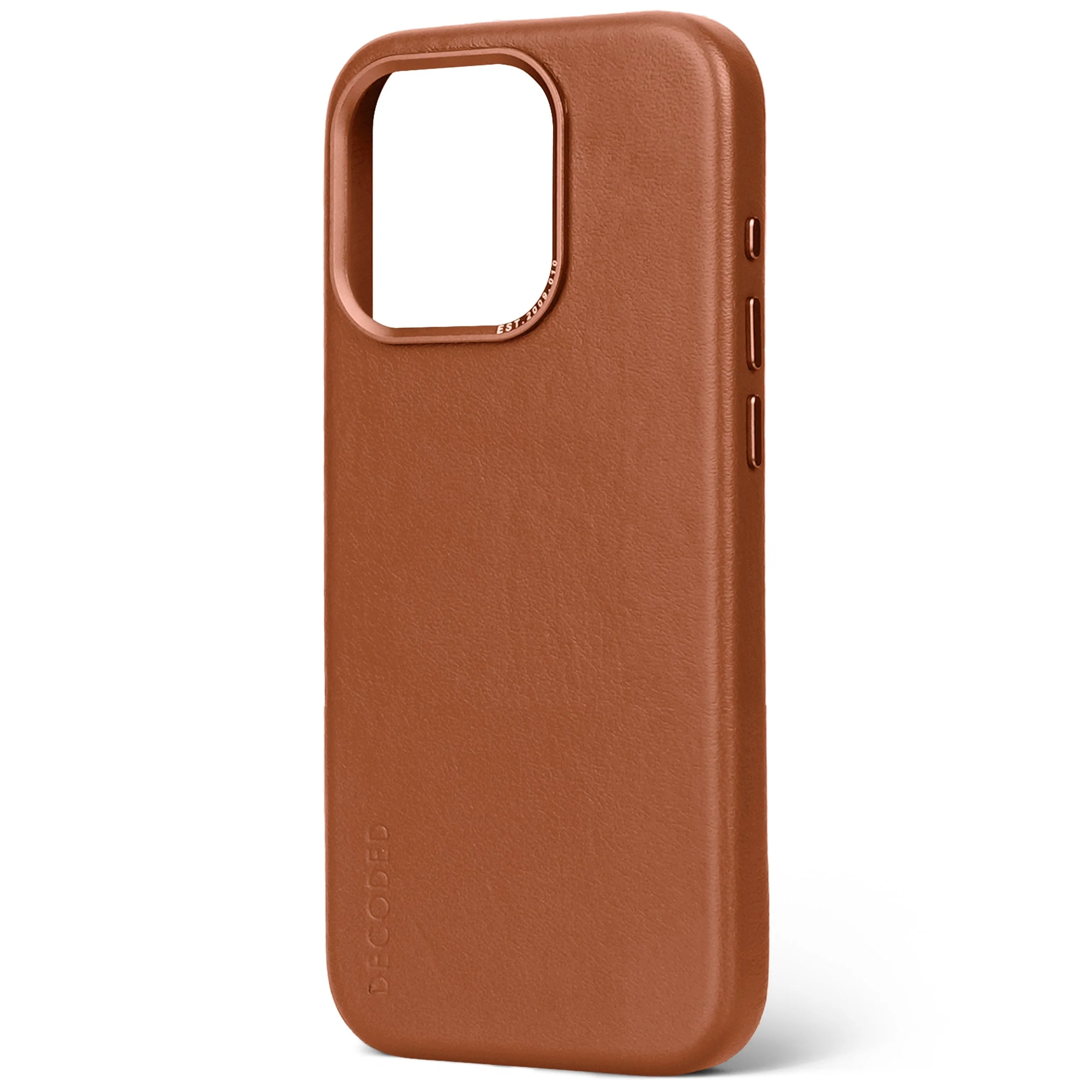 Leather Back Case | Tan | iPhone 15 Pro | D24IPO15PBC1TN - Image 5