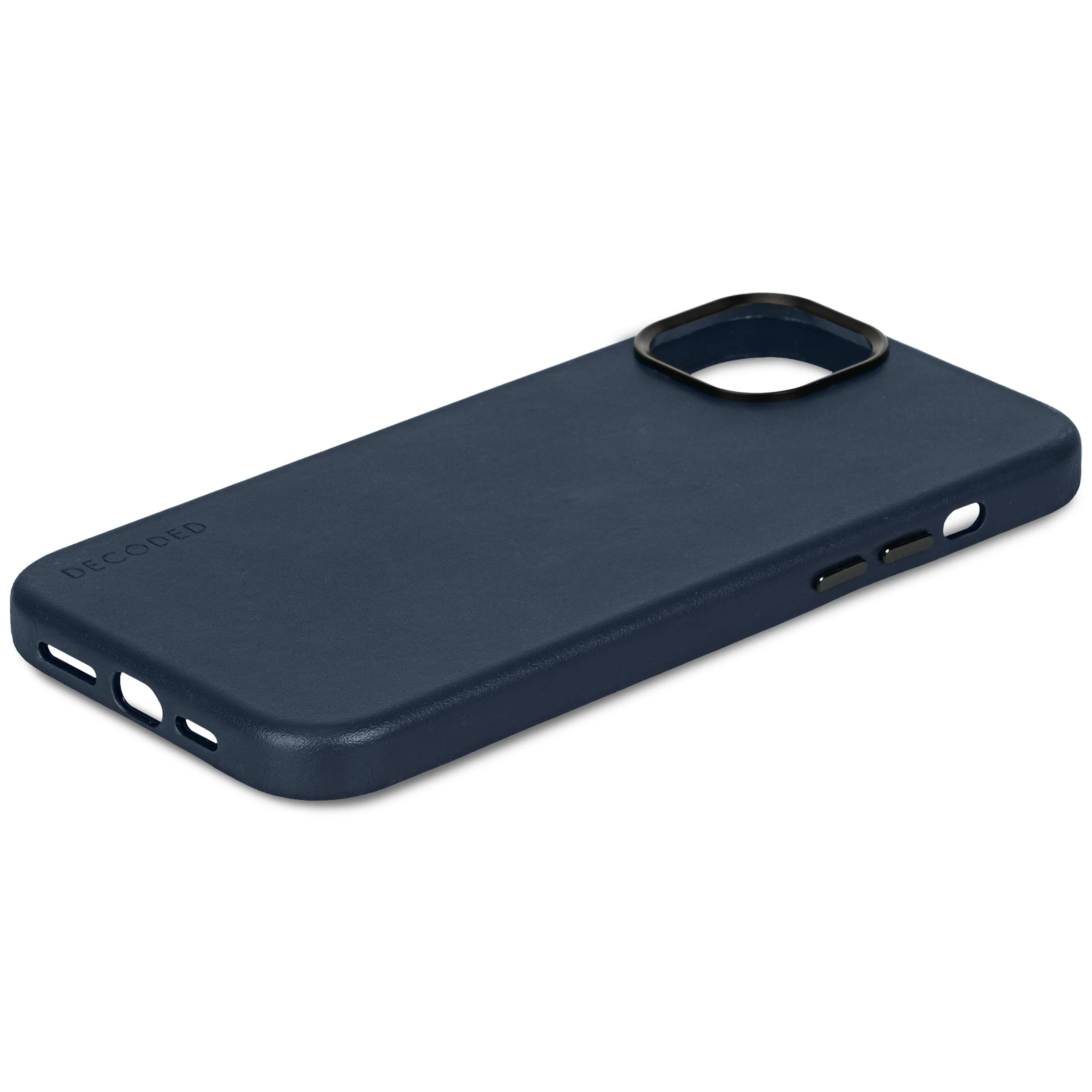 Leather Back Case | True Navy | iPhone 15 | D24IPO15BC1NY - Image 7