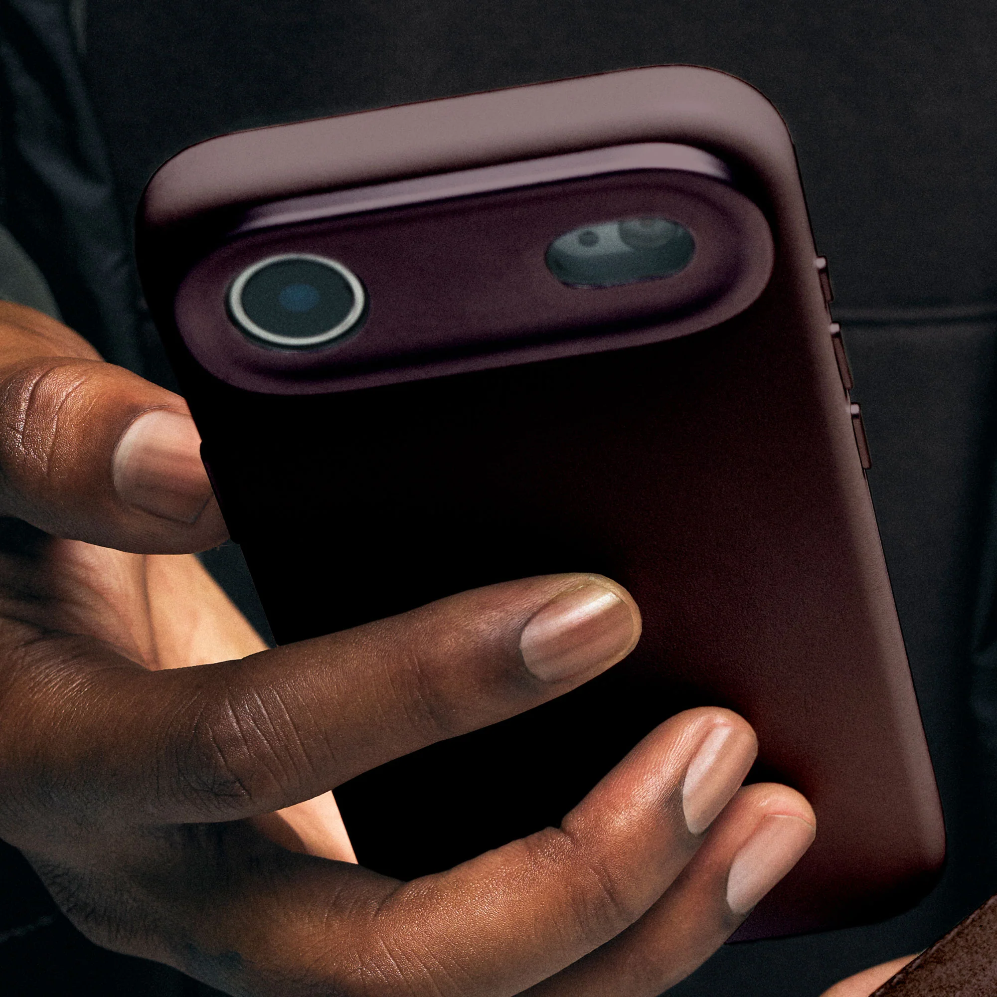 Leather Case | Chocolate Brown | iPhone Air | D26IPO17ABC1CN - Image 3