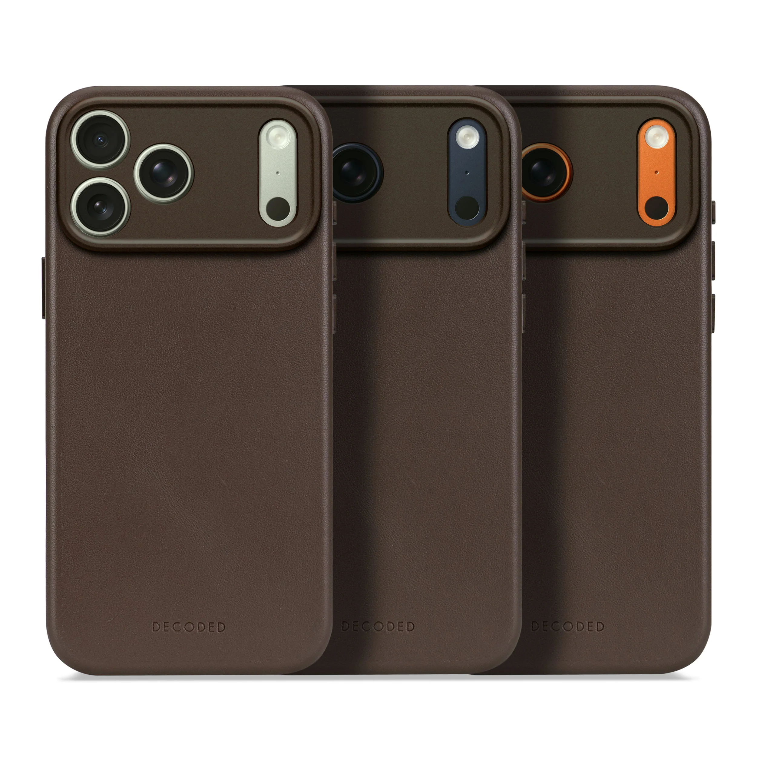 Leather Case | Chocolate Brown | iPhone 17 Pro | D26IPO17PBC1CN - Image 11