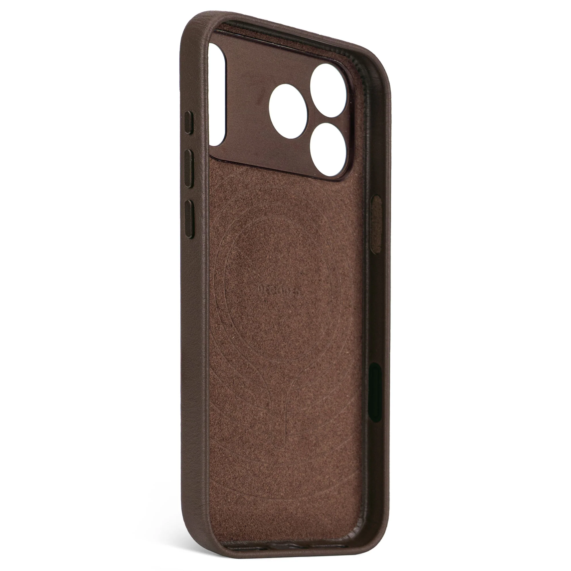 Leather Case | Chocolate Brown | iPhone 17 Pro | D26IPO17PBC1CN - Image 4