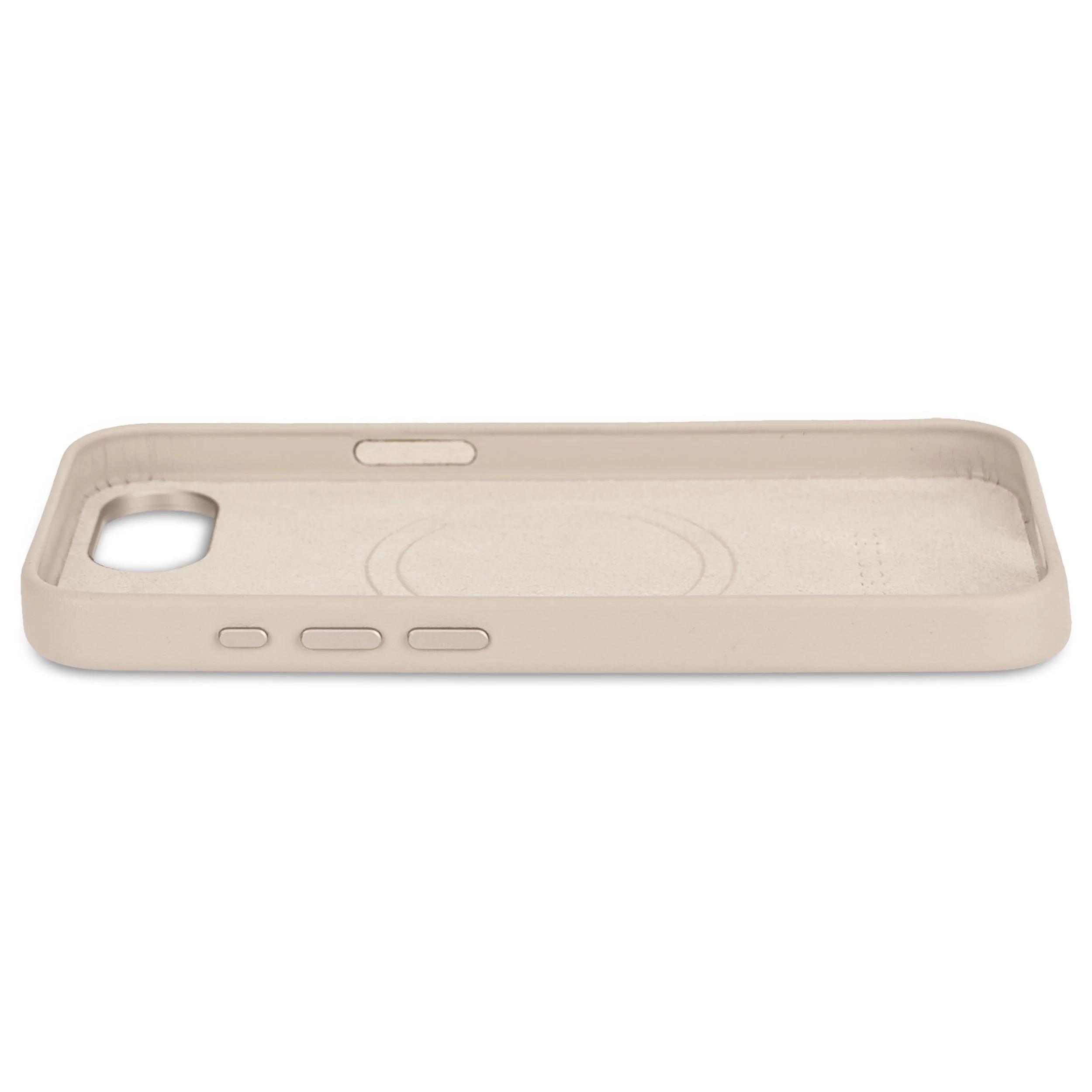 Leather Case | Clay Beige | iPhone 17e / 16e | D25IPOSEBC6CY - Image 4