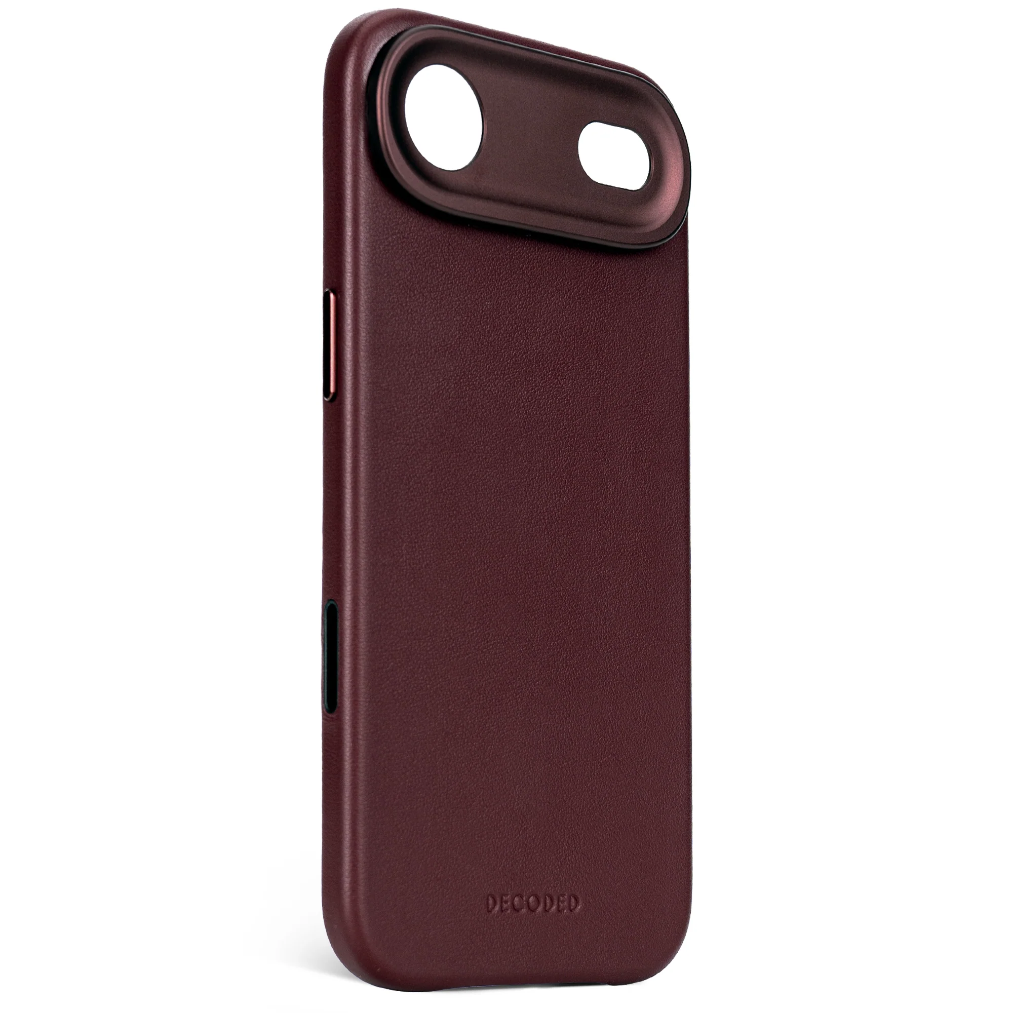 Leather Case | Burgundy | iPhone Air | D26IPO17ABC1DY - Image 2