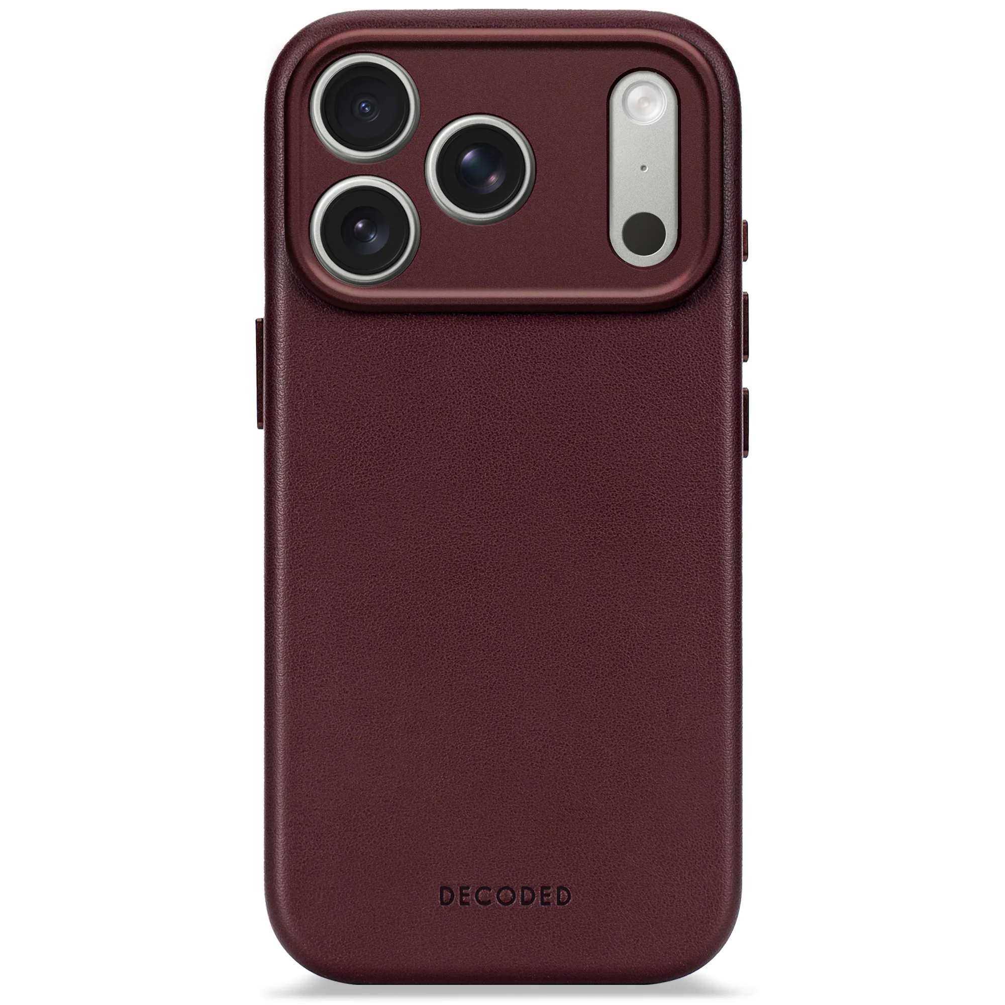 Leather Case | Burgundy | iPhone 17 Pro Max | D26IPO17PMBC1DY