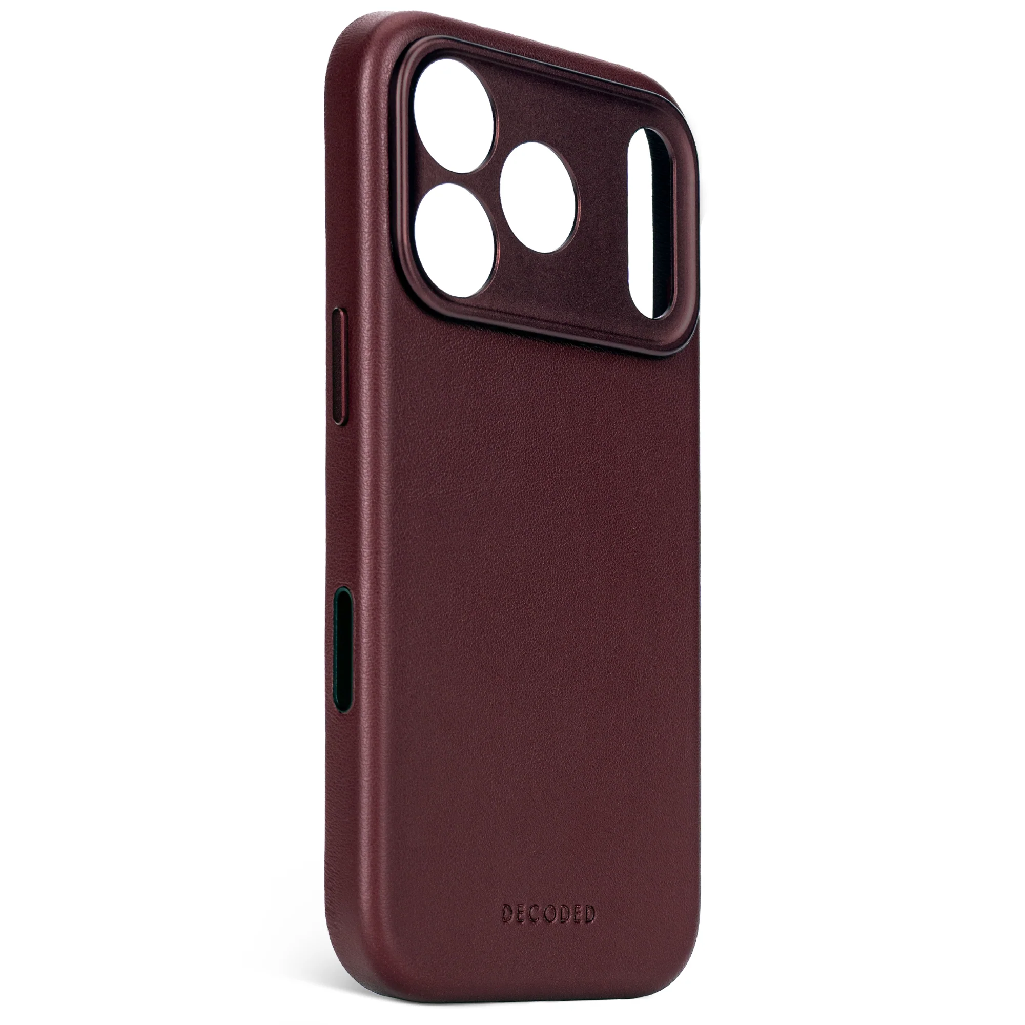 Leather Case | Burgundy | iPhone 17 Pro Max | D26IPO17PMBC1DY - Image 2